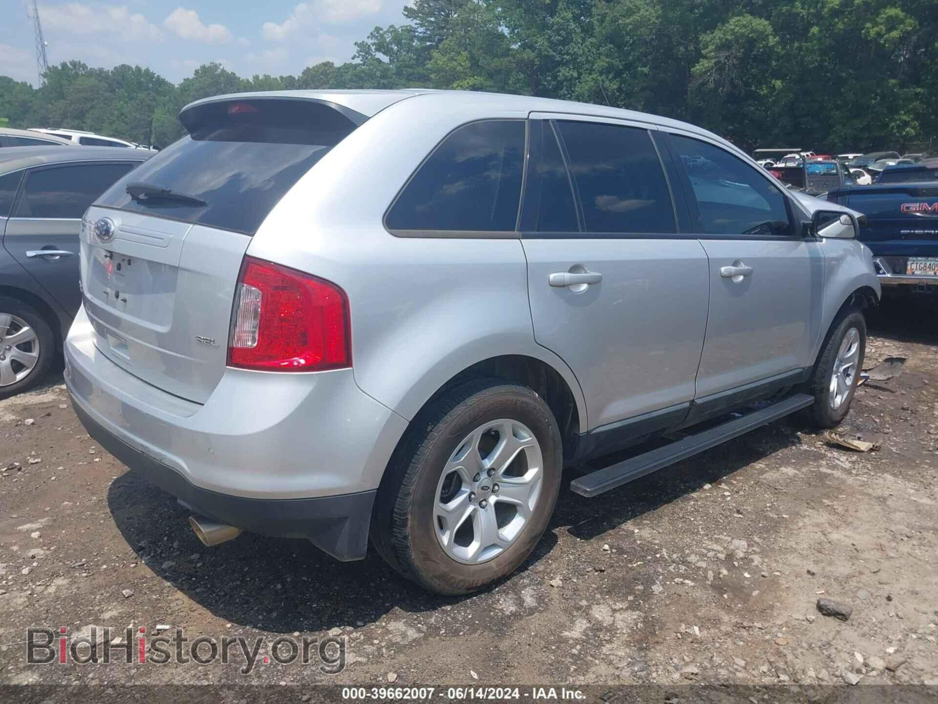 2013 FORD EDGE - VIN: 2FMDK3JC4DBB28165 - Photo 4