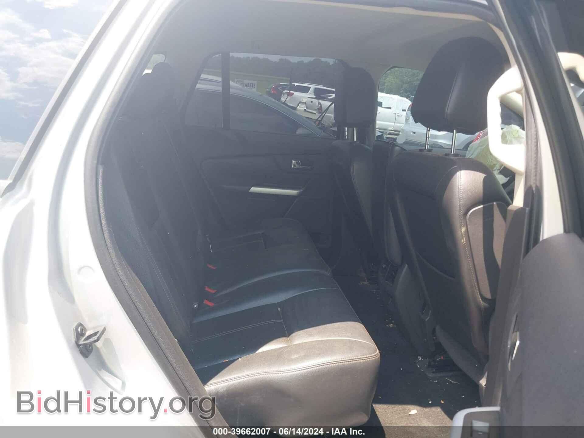 2013 FORD EDGE - VIN: 2FMDK3JC4DBB28165 - Photo 8