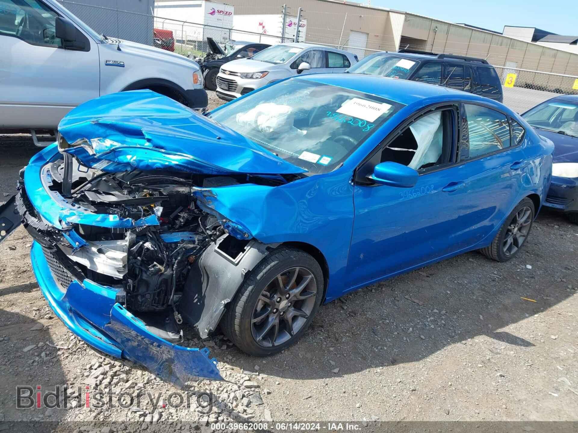 2015 DODGE DART - VIN: 1C3CDFAA4FD363919 - Фото 2