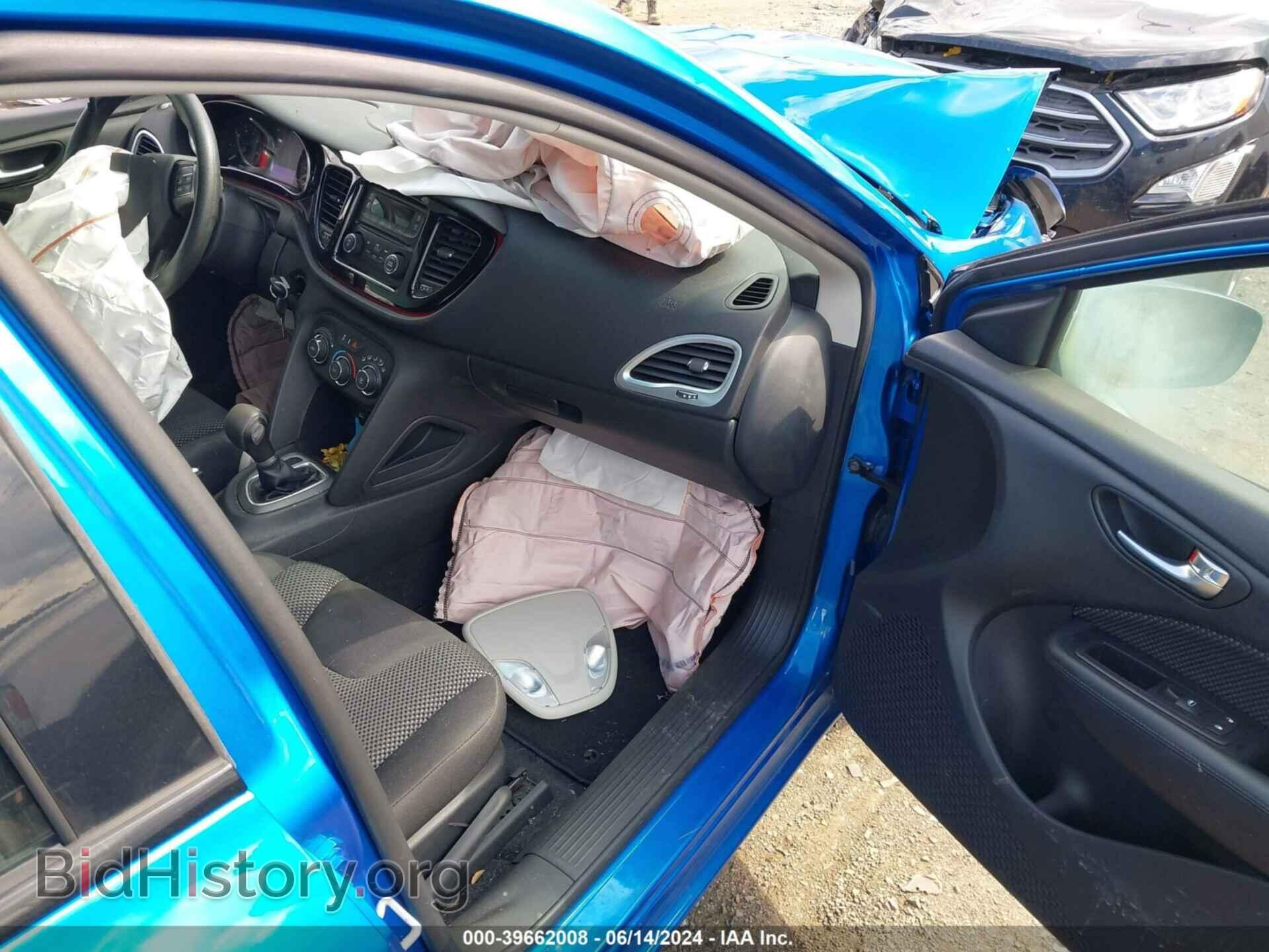 2015 DODGE DART - VIN: 1C3CDFAA4FD363919 - Фото 5