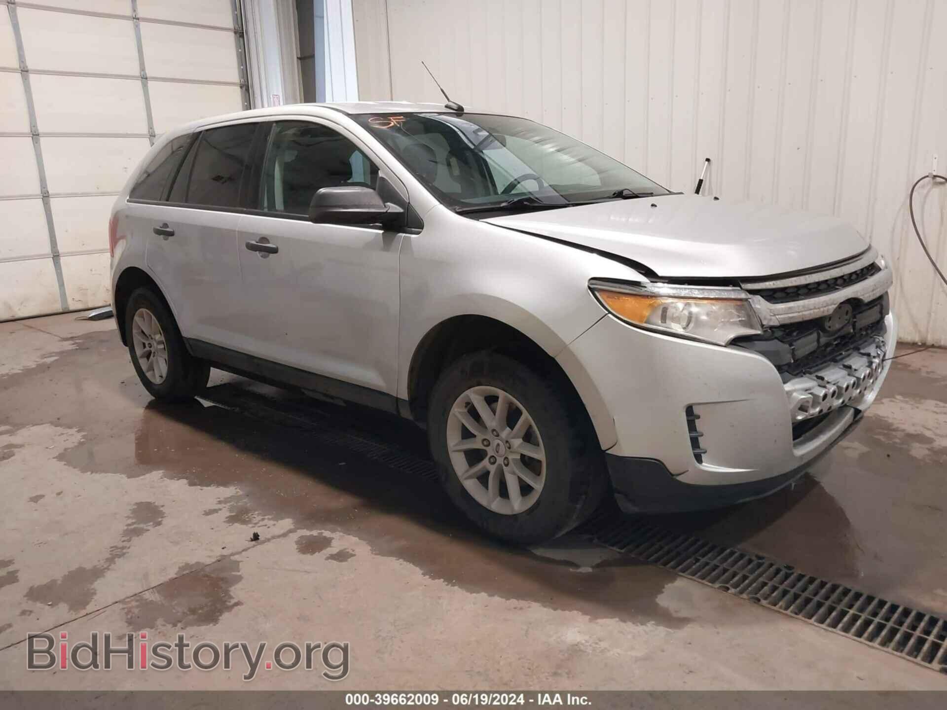 Фотография 2FMDK3GC6DBC70606 - FORD EDGE 2013