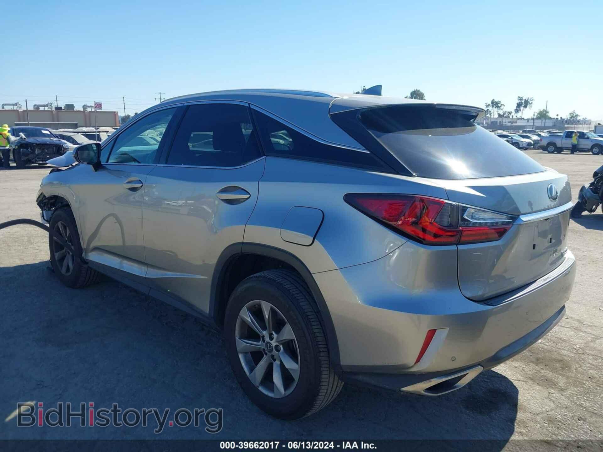 2019 LEXUS RX 350 - VIN: 2T2ZZMCA8KC138527 - Фото 3