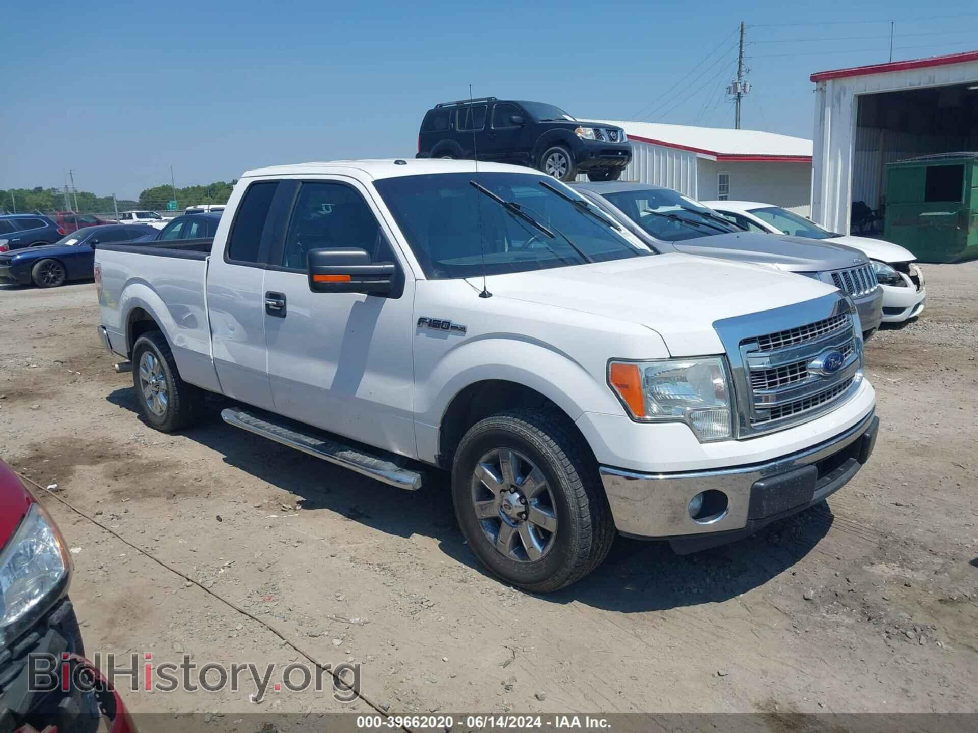 Фотография 1FTEX1CM7EFC17443 - FORD F-150 2014