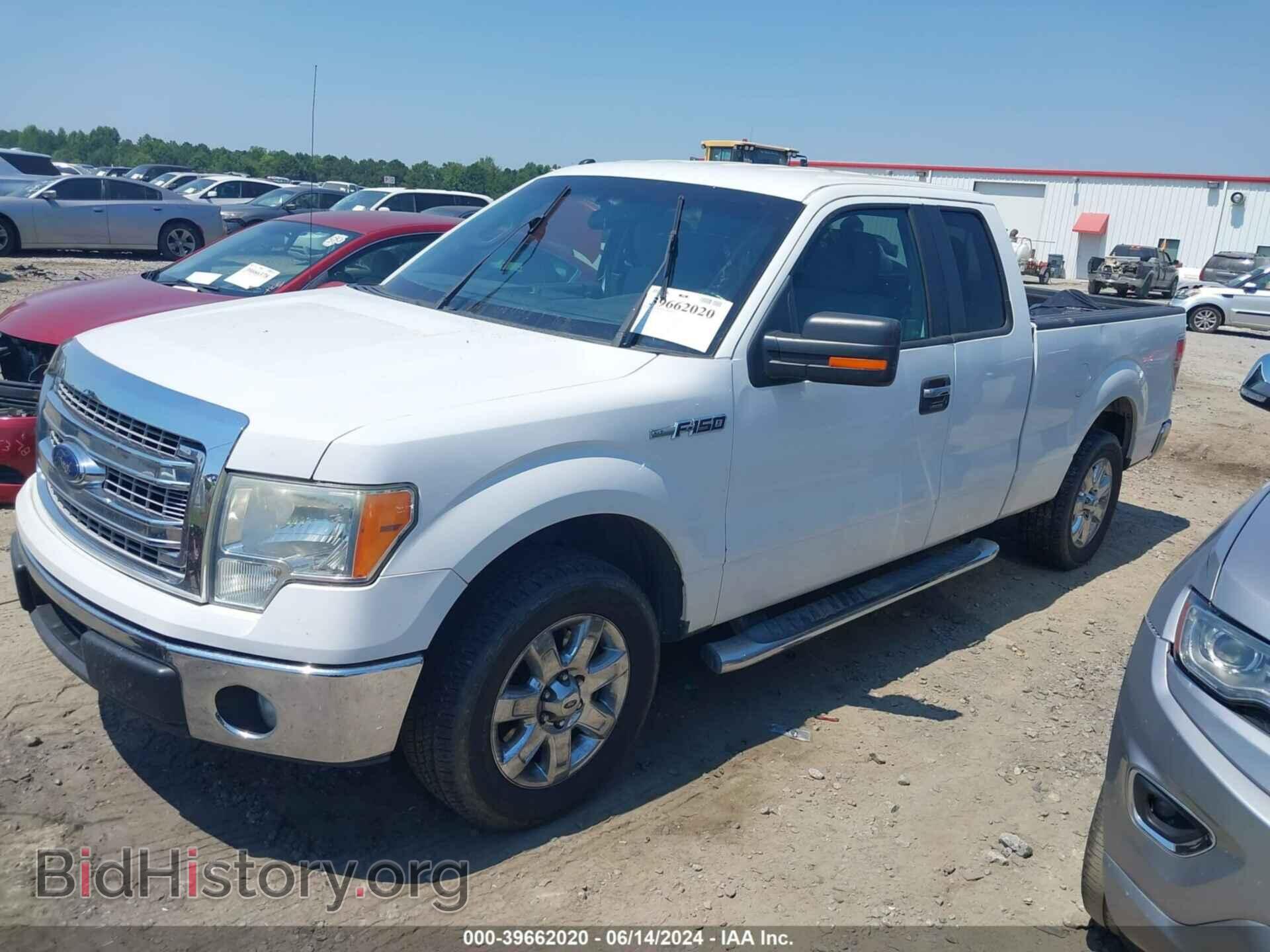 2014 FORD F-150 - VIN: 1FTEX1CM7EFC17443 - Photo 2