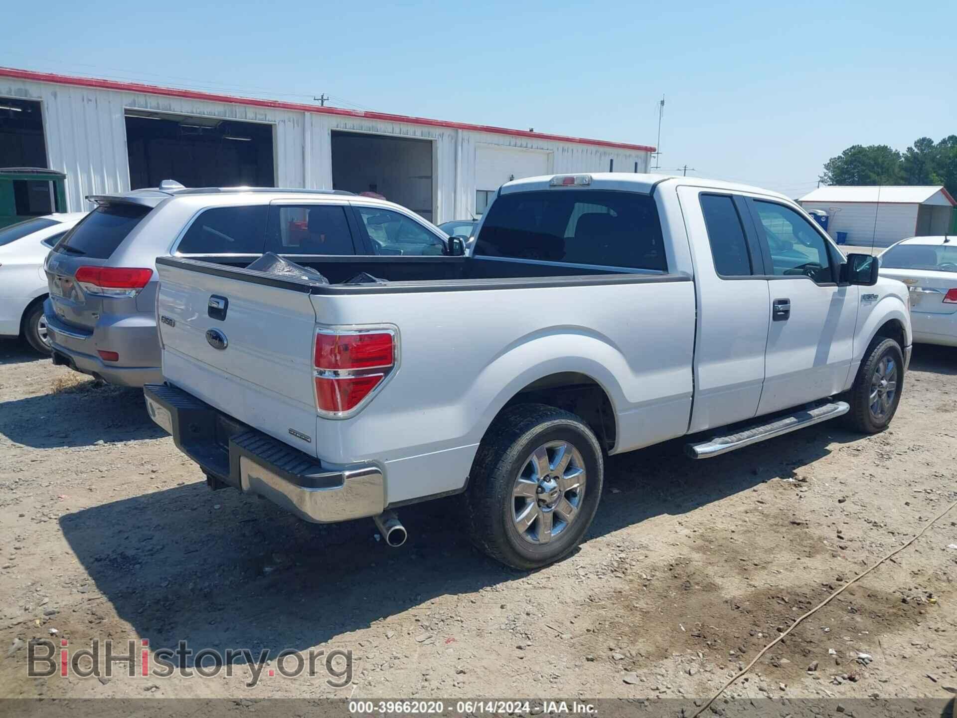 2014 FORD F-150 - VIN: 1FTEX1CM7EFC17443 - Photo 4