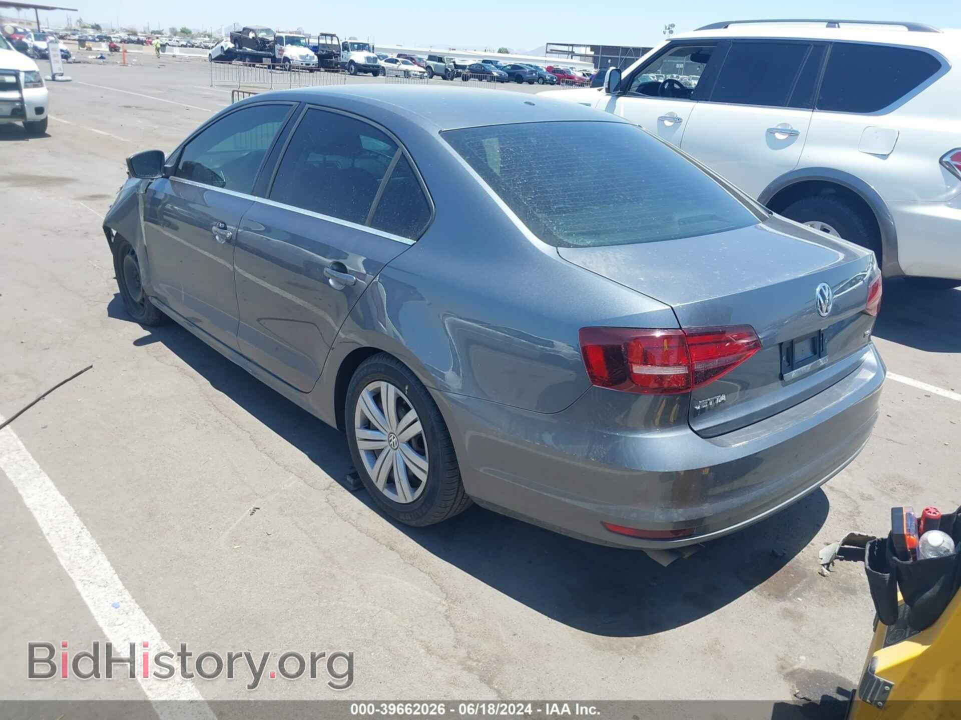 2017 VOLKSWAGEN JETTA - VIN: 3VW2B7AJ3HM212013 - Фото 3