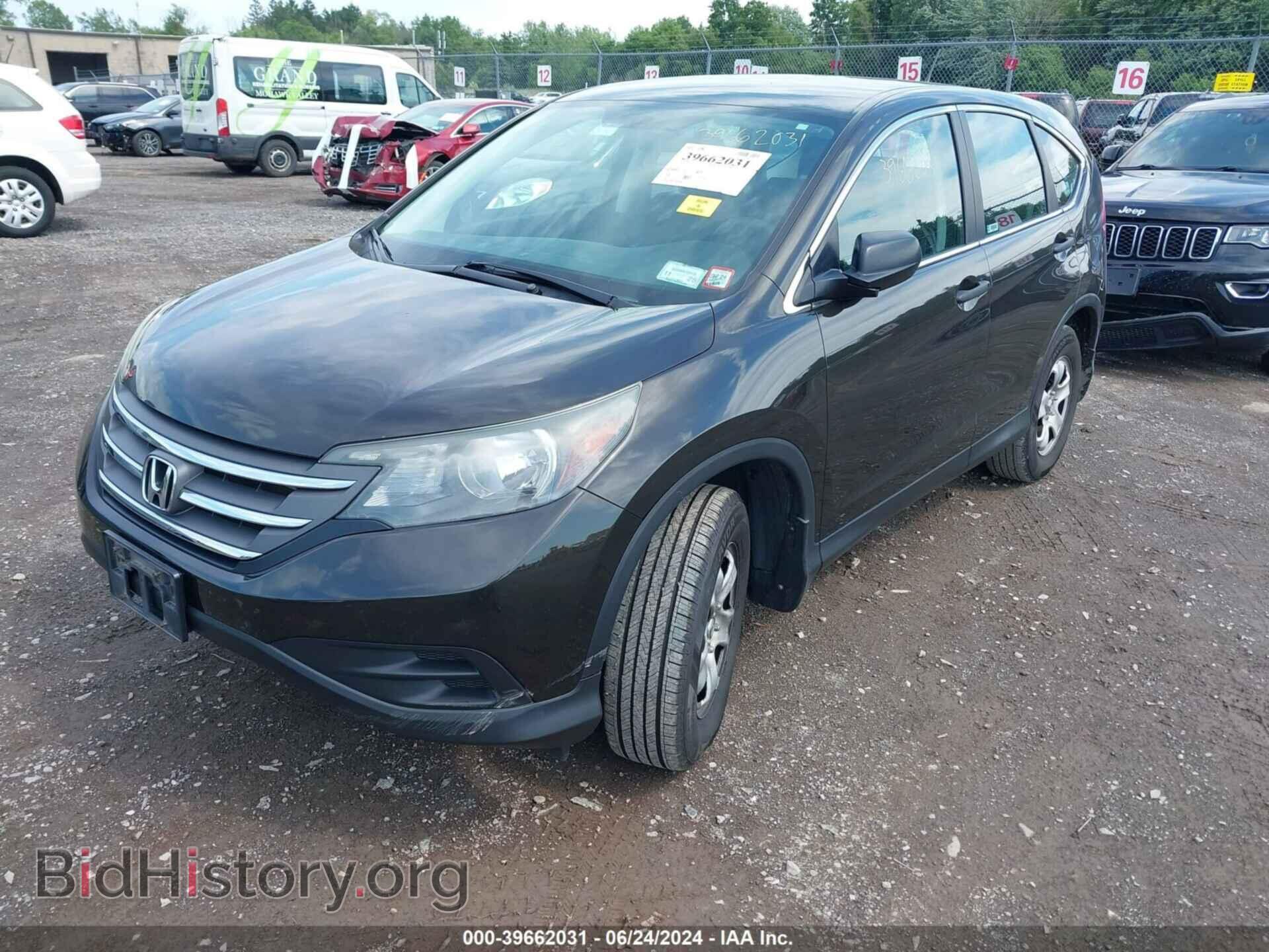 2014 HONDA CR-V - VIN: 2HKRM4H31EH693107 - Фото 2