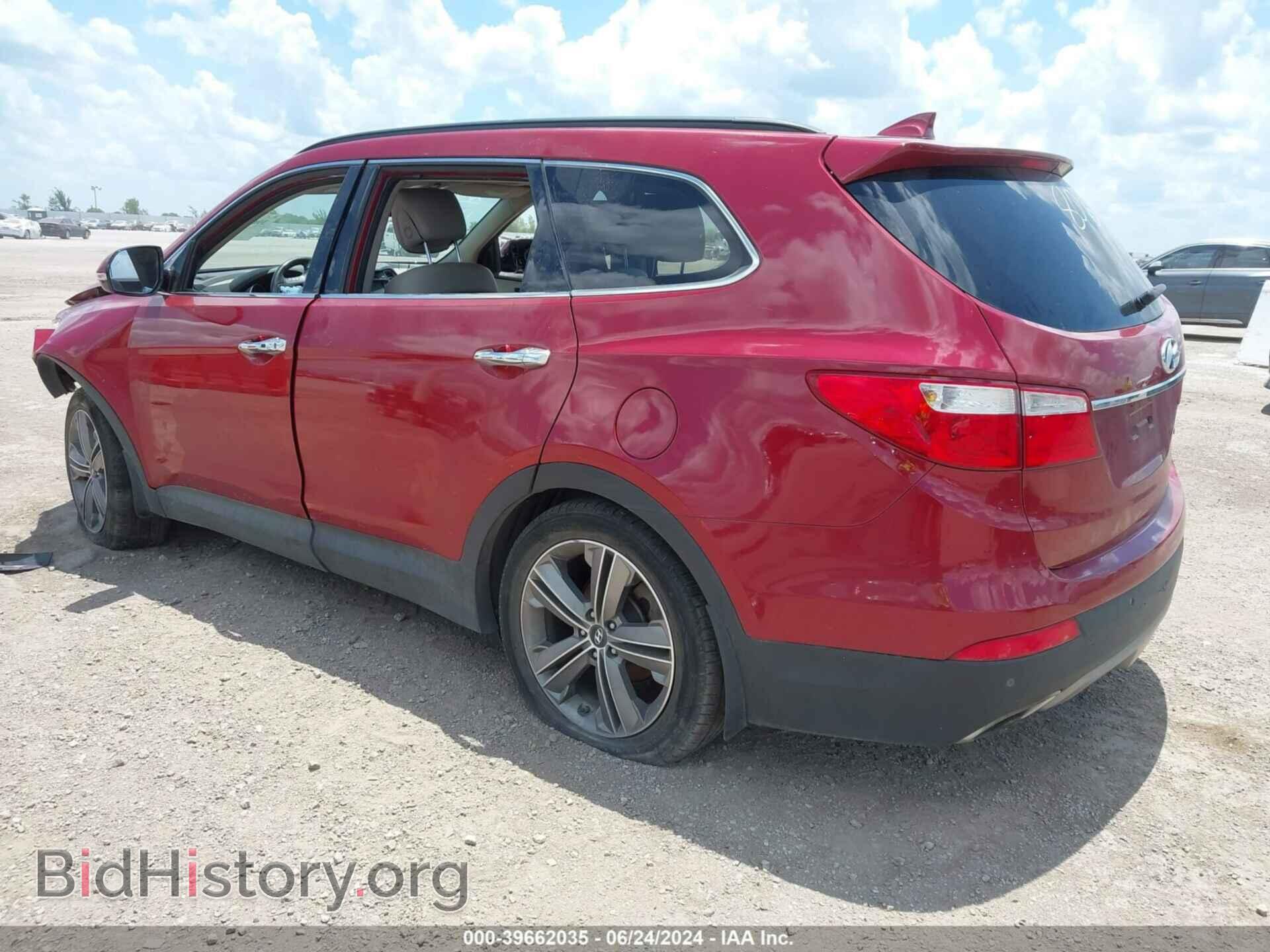 2014 HYUNDAI SANTA FE - VIN: KM8SRDHF8EU078603 - Фото 3