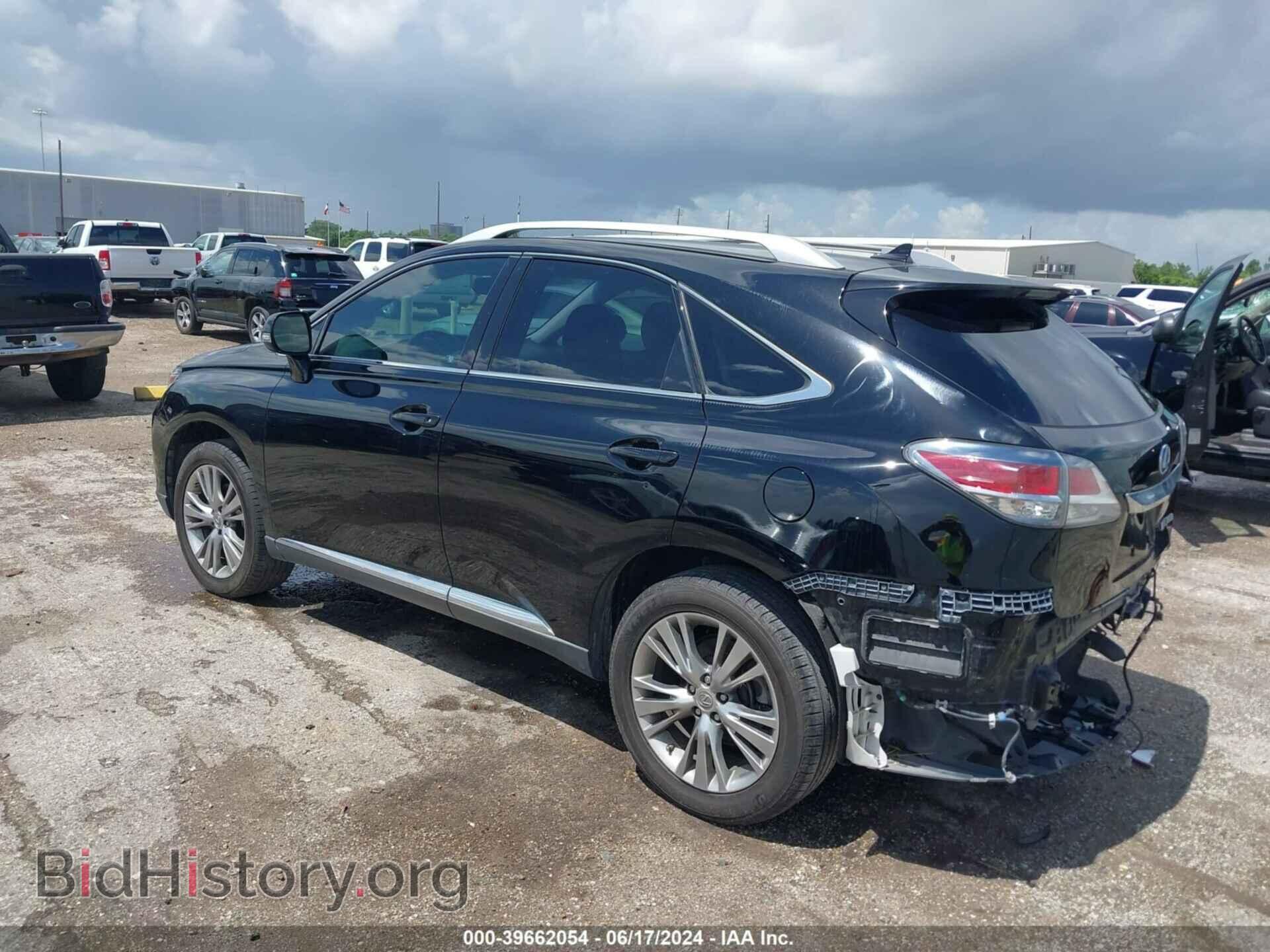 2013 LEXUS RX 350 - VIN: 2T2ZK1BA2DC087064 - Фото 3