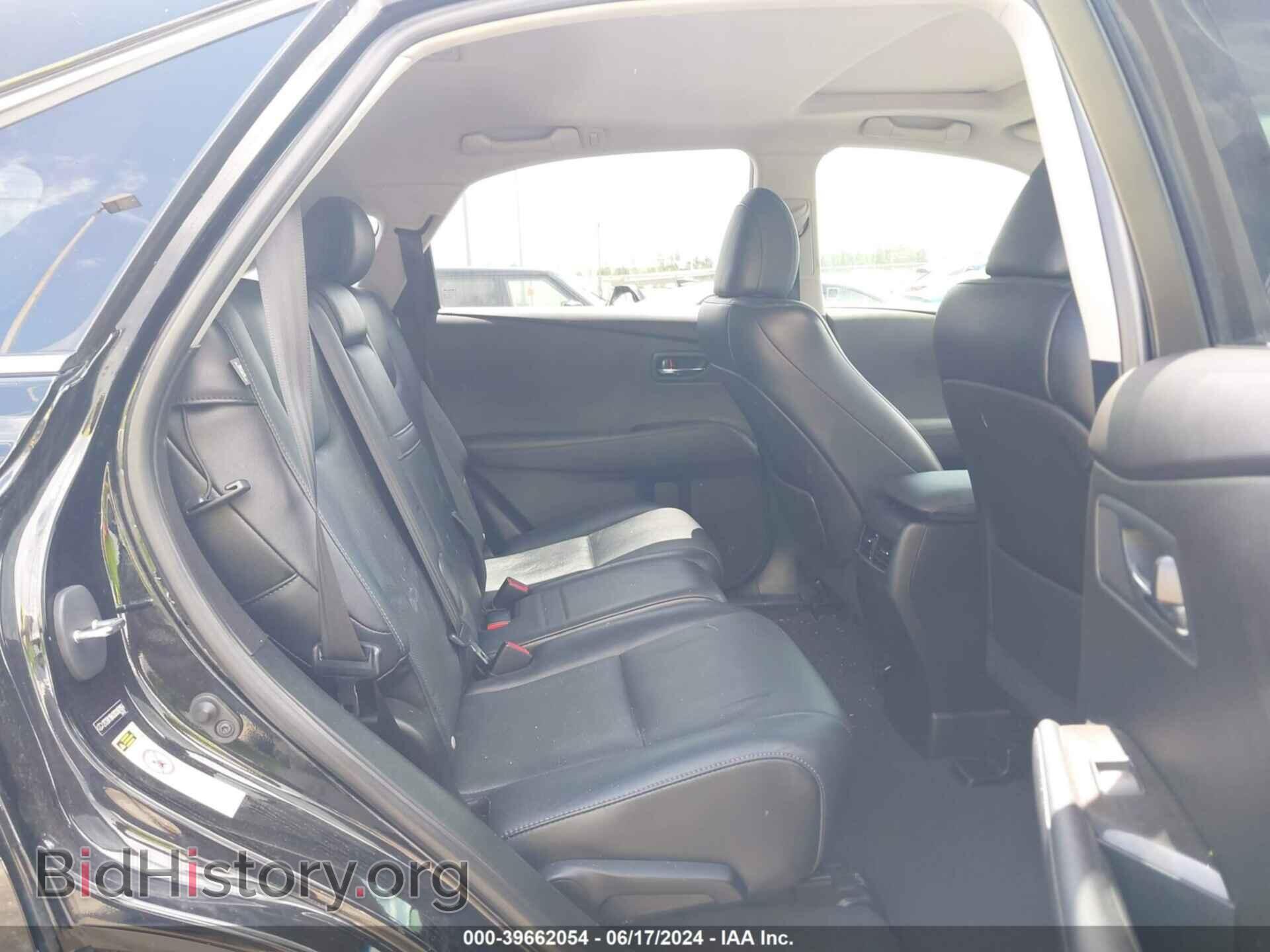 2013 LEXUS RX 350 - VIN: 2T2ZK1BA2DC087064 - Фото 8