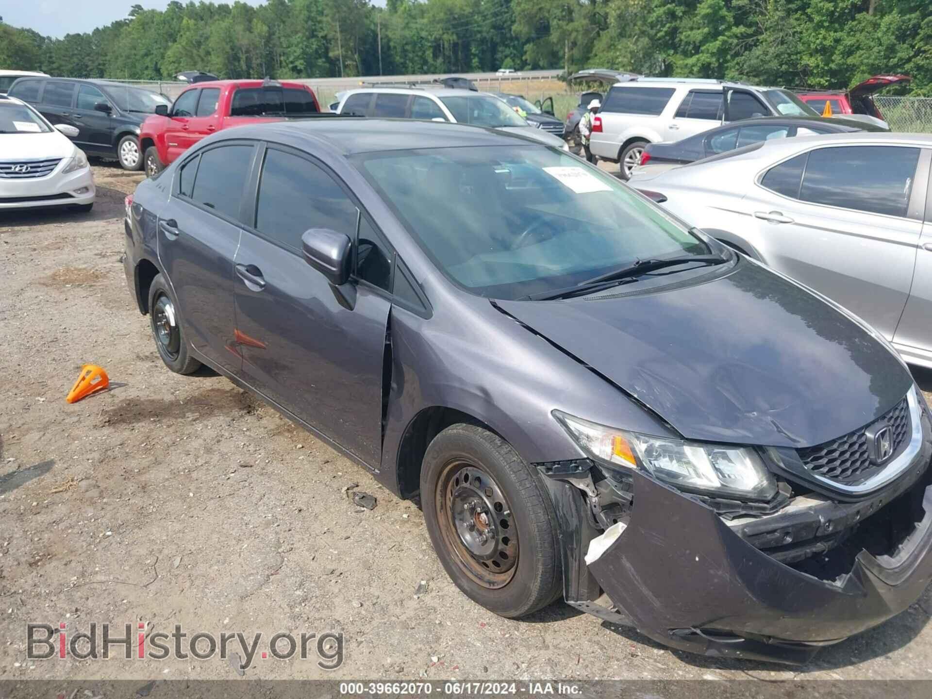 Фотография 19XFB2F52FE043032 - HONDA CIVIC 2015