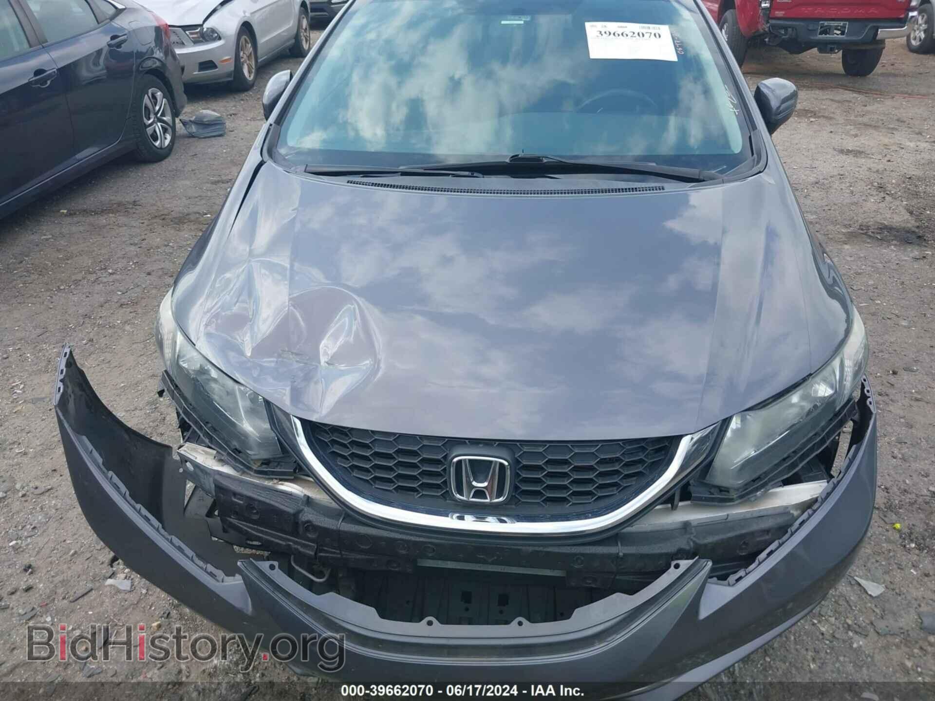 2015 HONDA CIVIC - VIN: 19XFB2F52FE043032 - Photo 12