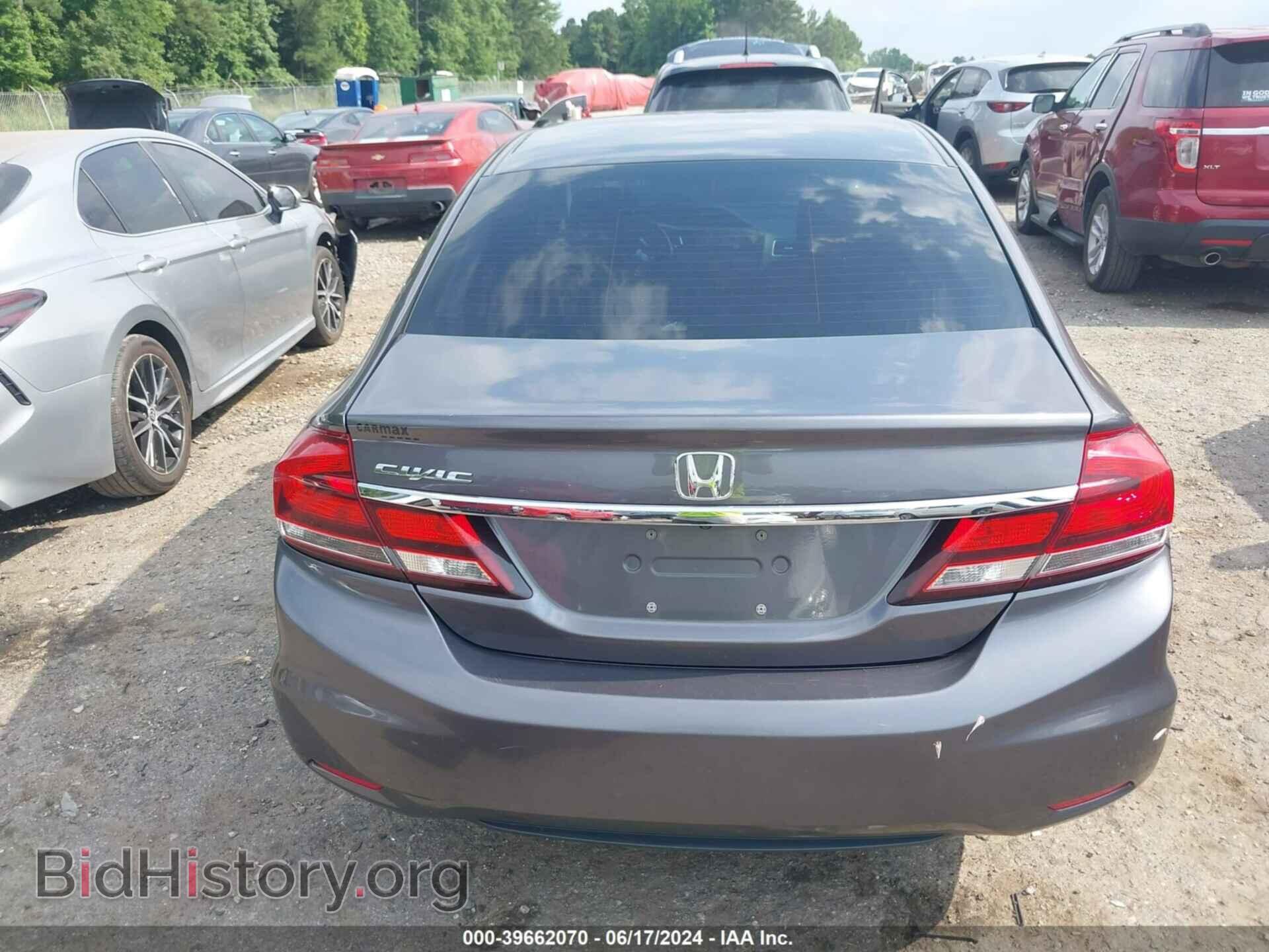 2015 HONDA CIVIC - VIN: 19XFB2F52FE043032 - Photo 16