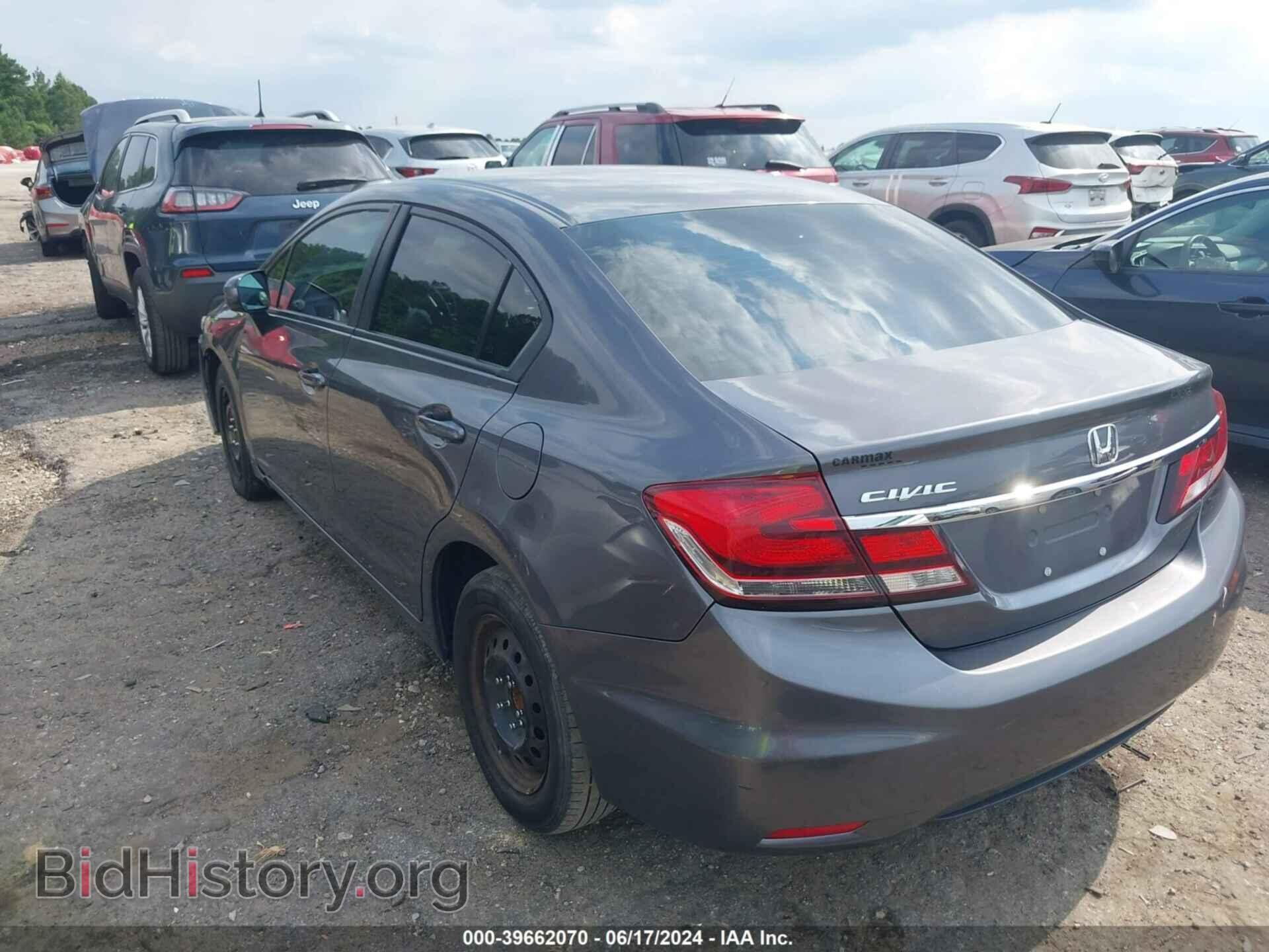 2015 HONDA CIVIC - VIN: 19XFB2F52FE043032 - Photo 3