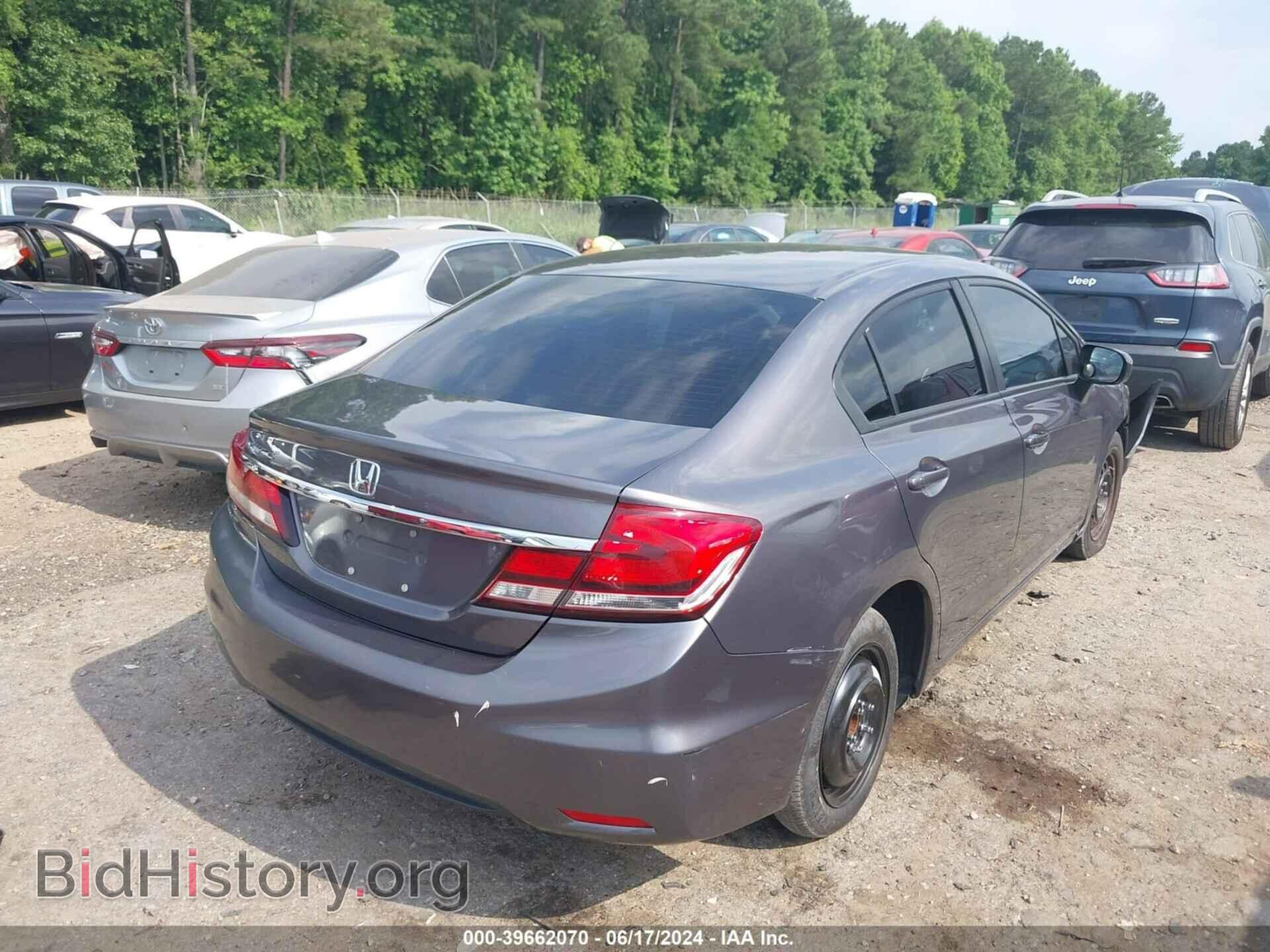 2015 HONDA CIVIC - VIN: 19XFB2F52FE043032 - Photo 4