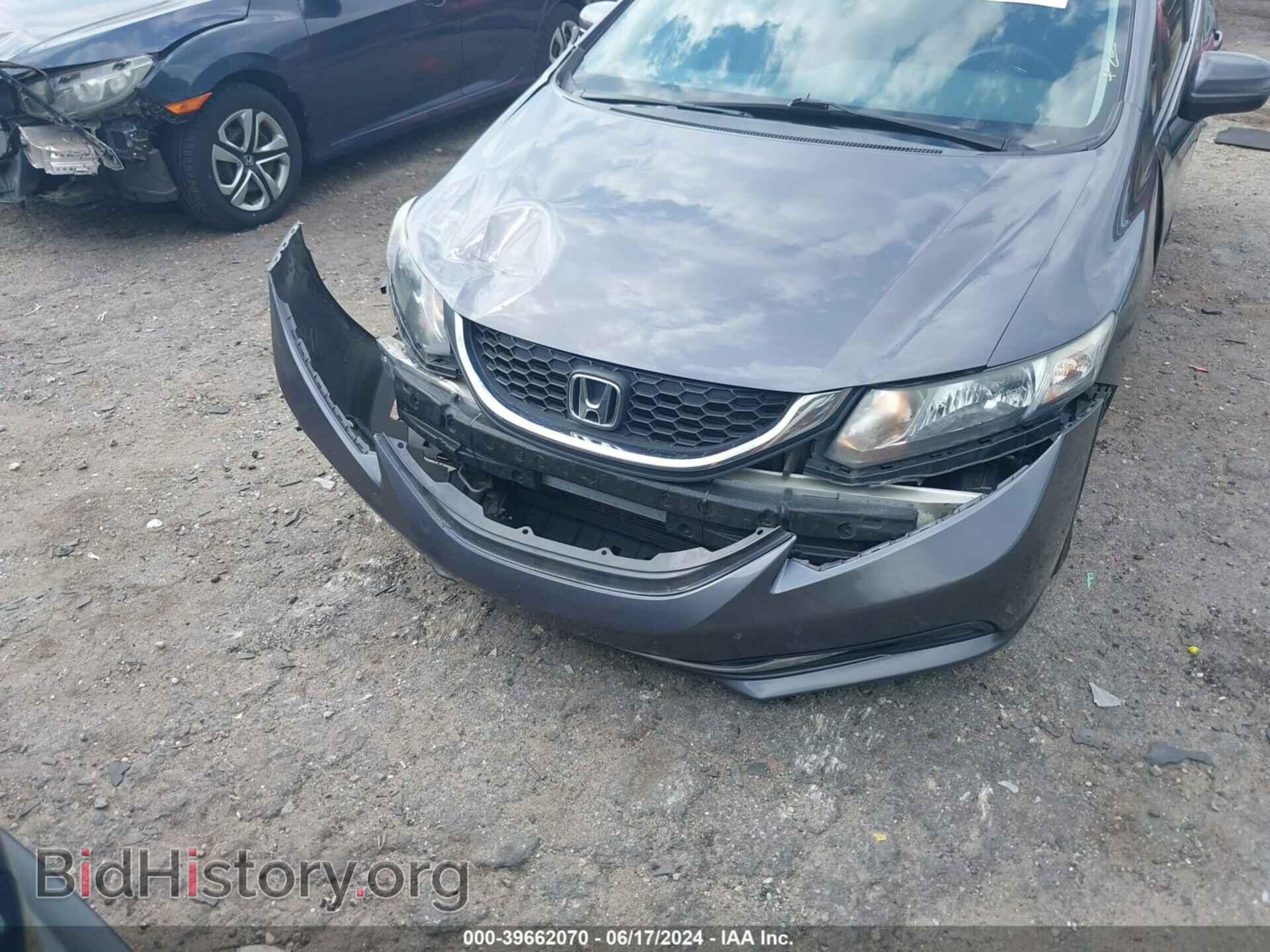 2015 HONDA CIVIC - VIN: 19XFB2F52FE043032 - Photo 6