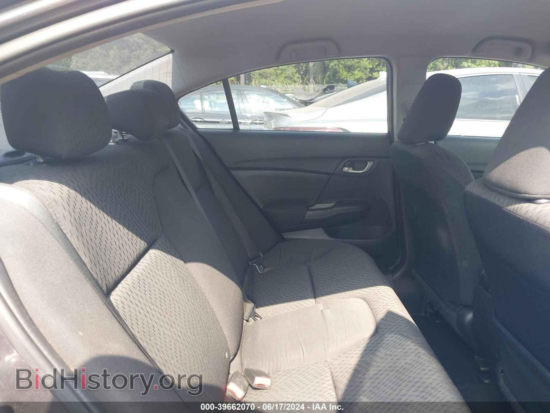 2015 HONDA CIVIC - VIN: 19XFB2F52FE043032 - Photo 8