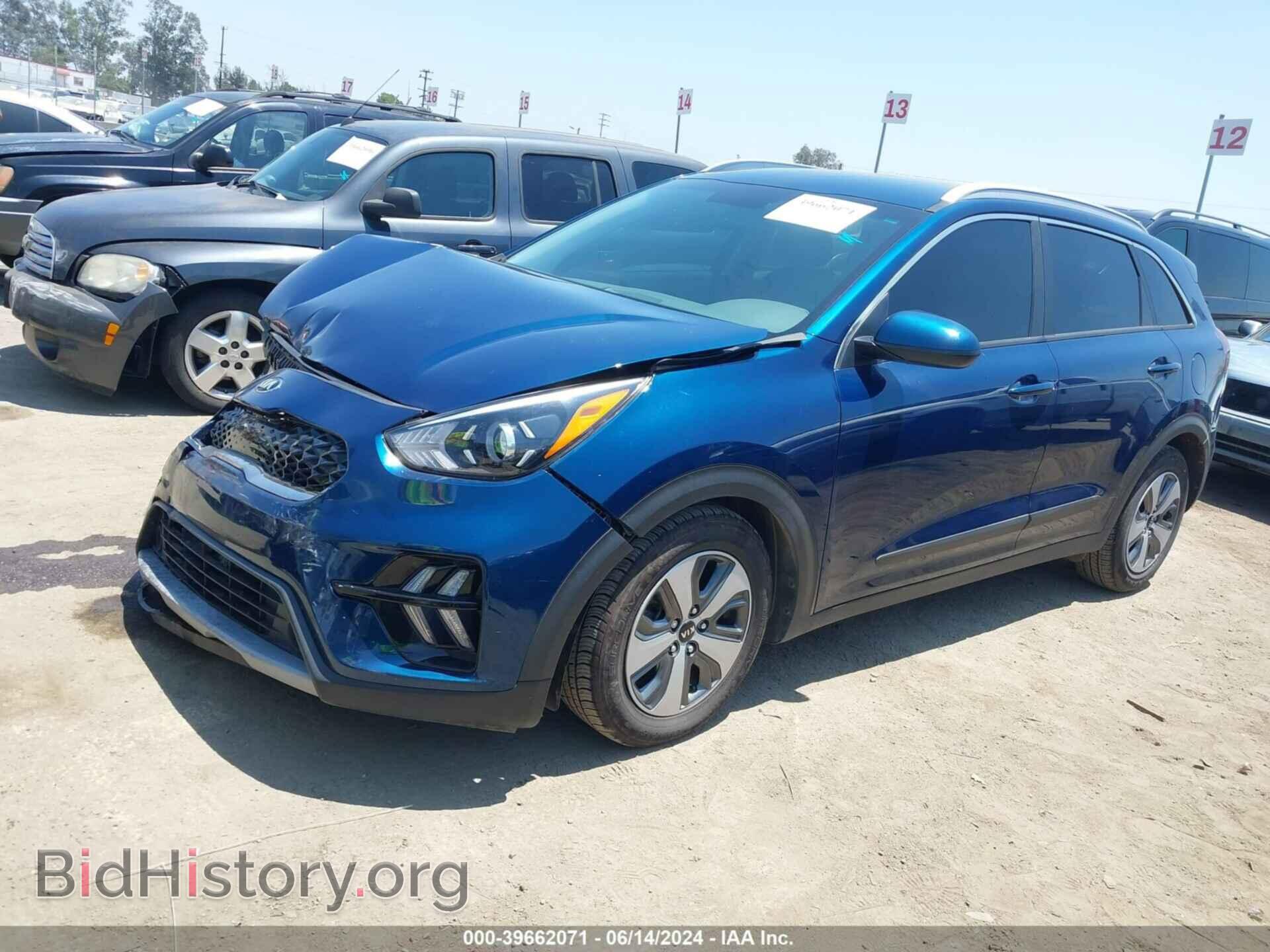 2021 KIA NIRO - VIN: KNDCB3LC3M5465315 - Фото 2