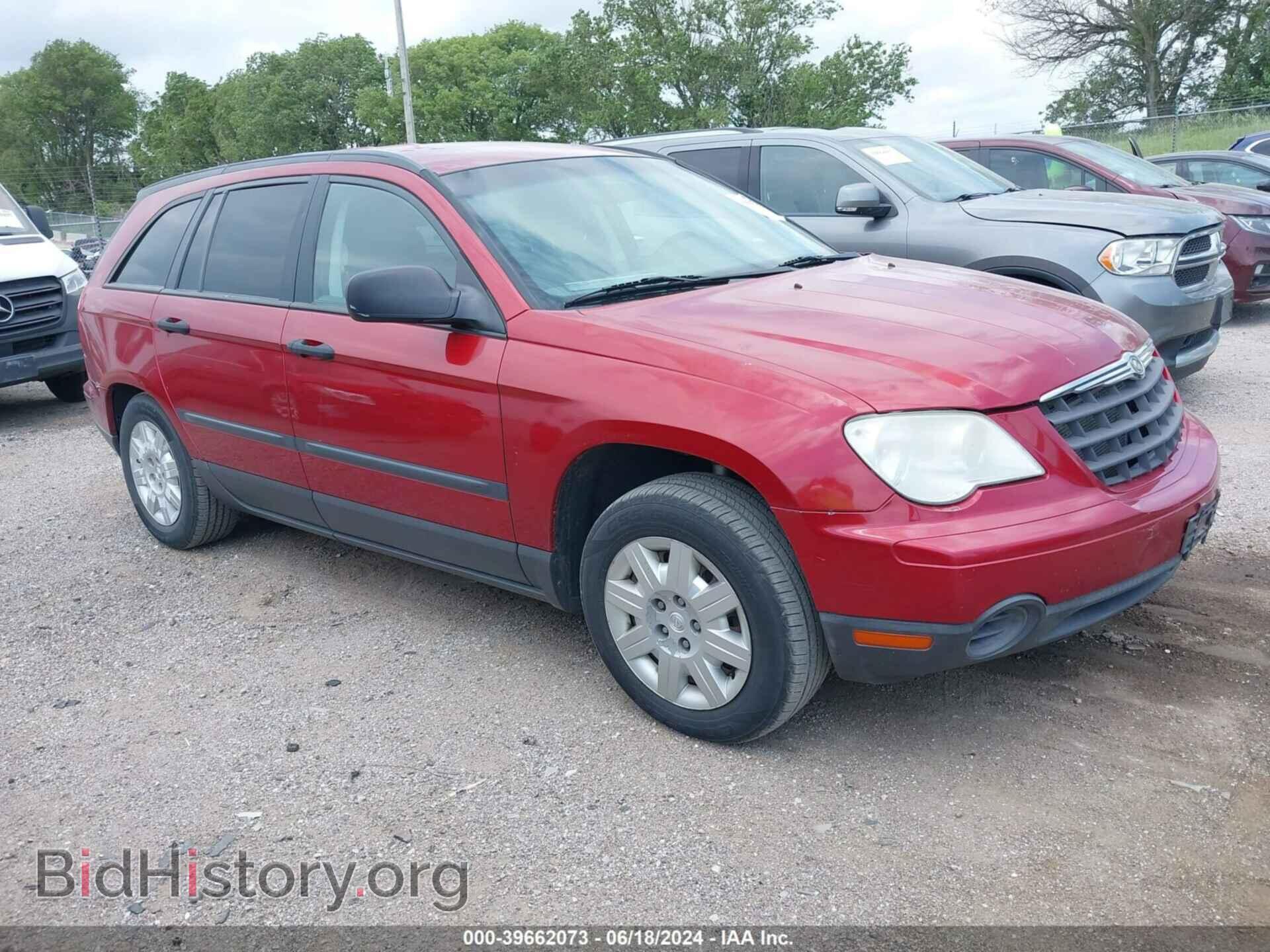 Фотография 2A8GM48L37R262824 - CHRYSLER PACIFICA 2007
