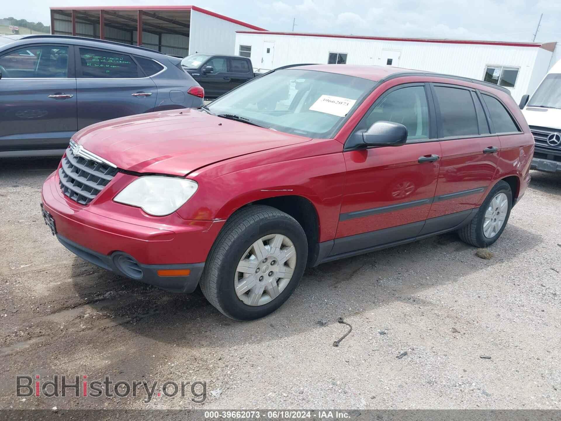 2007 CHRYSLER PACIFICA - VIN: 2A8GM48L37R262824 - Фото 2