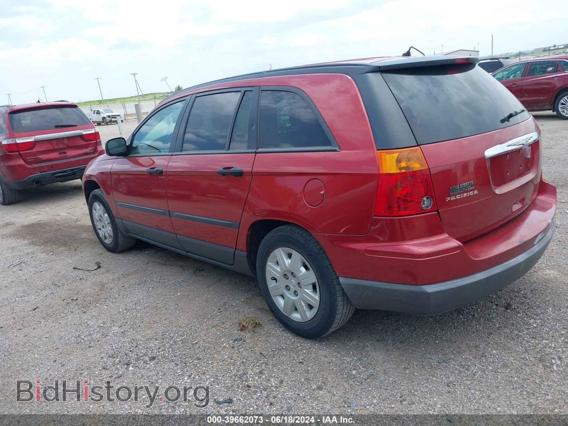 2007 CHRYSLER PACIFICA - VIN: 2A8GM48L37R262824 - Фото 3