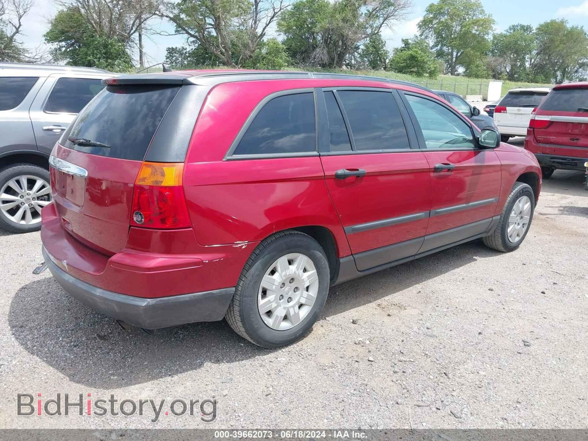 2007 CHRYSLER PACIFICA - VIN: 2A8GM48L37R262824 - Фото 4