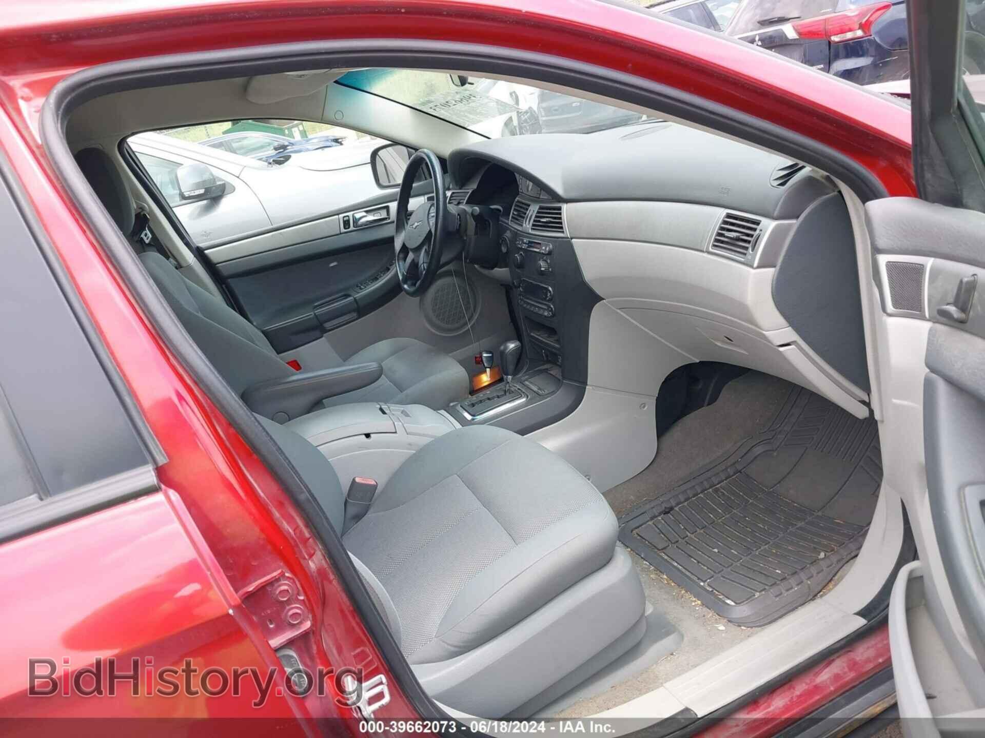 2007 CHRYSLER PACIFICA - VIN: 2A8GM48L37R262824 - Фото 5