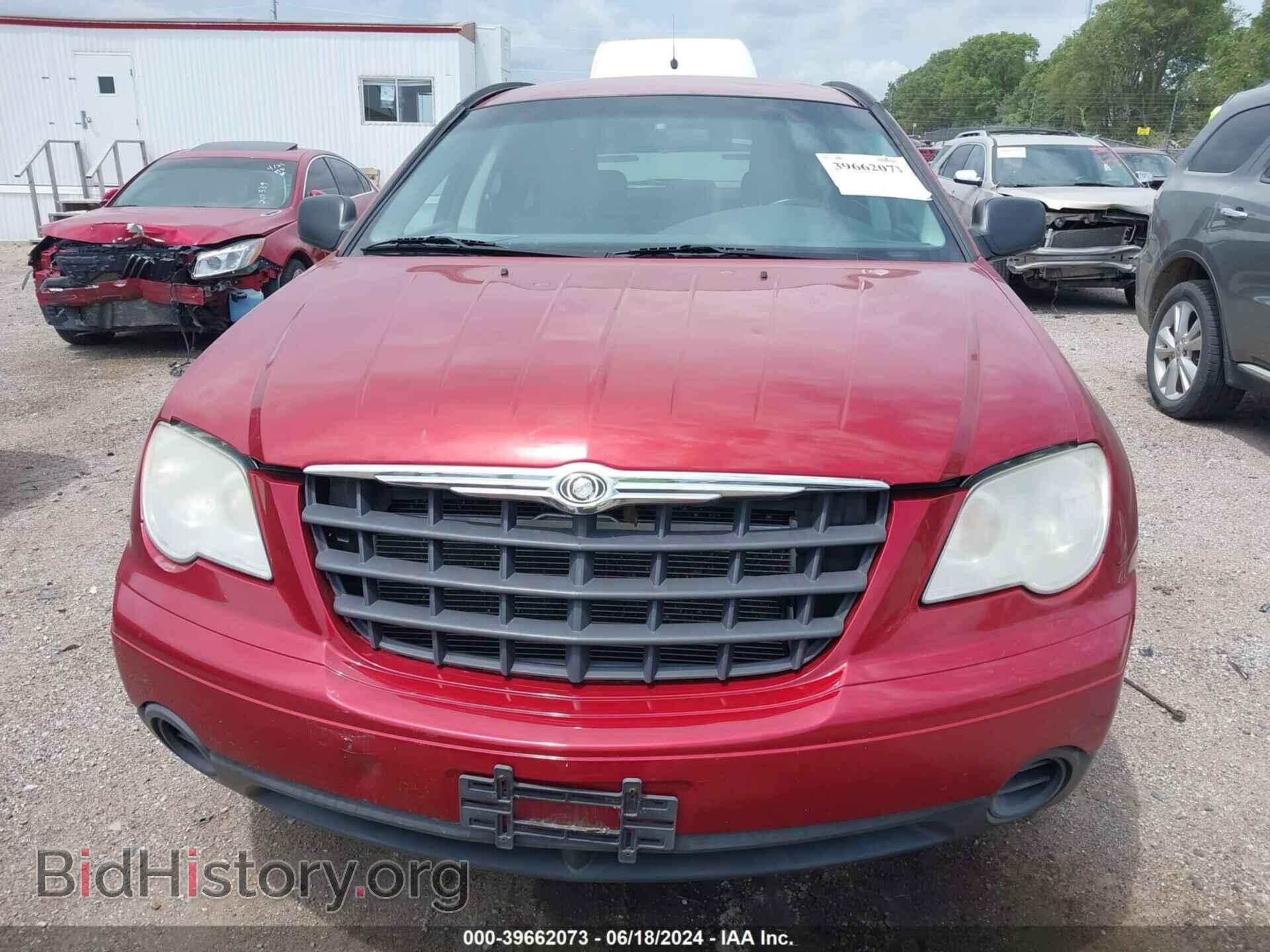 2007 CHRYSLER PACIFICA - VIN: 2A8GM48L37R262824 - Фото 6