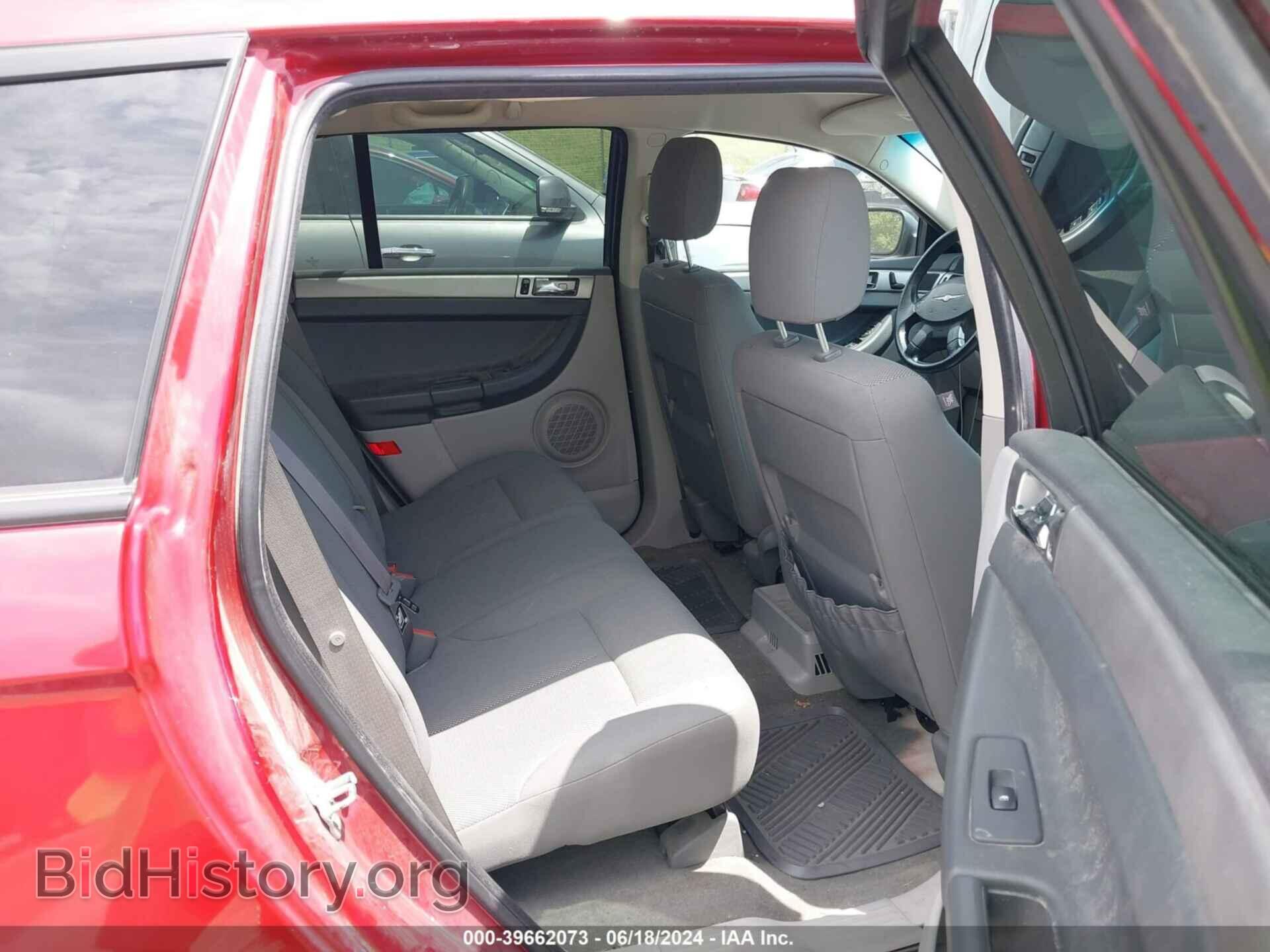 2007 CHRYSLER PACIFICA - VIN: 2A8GM48L37R262824 - Фото 8