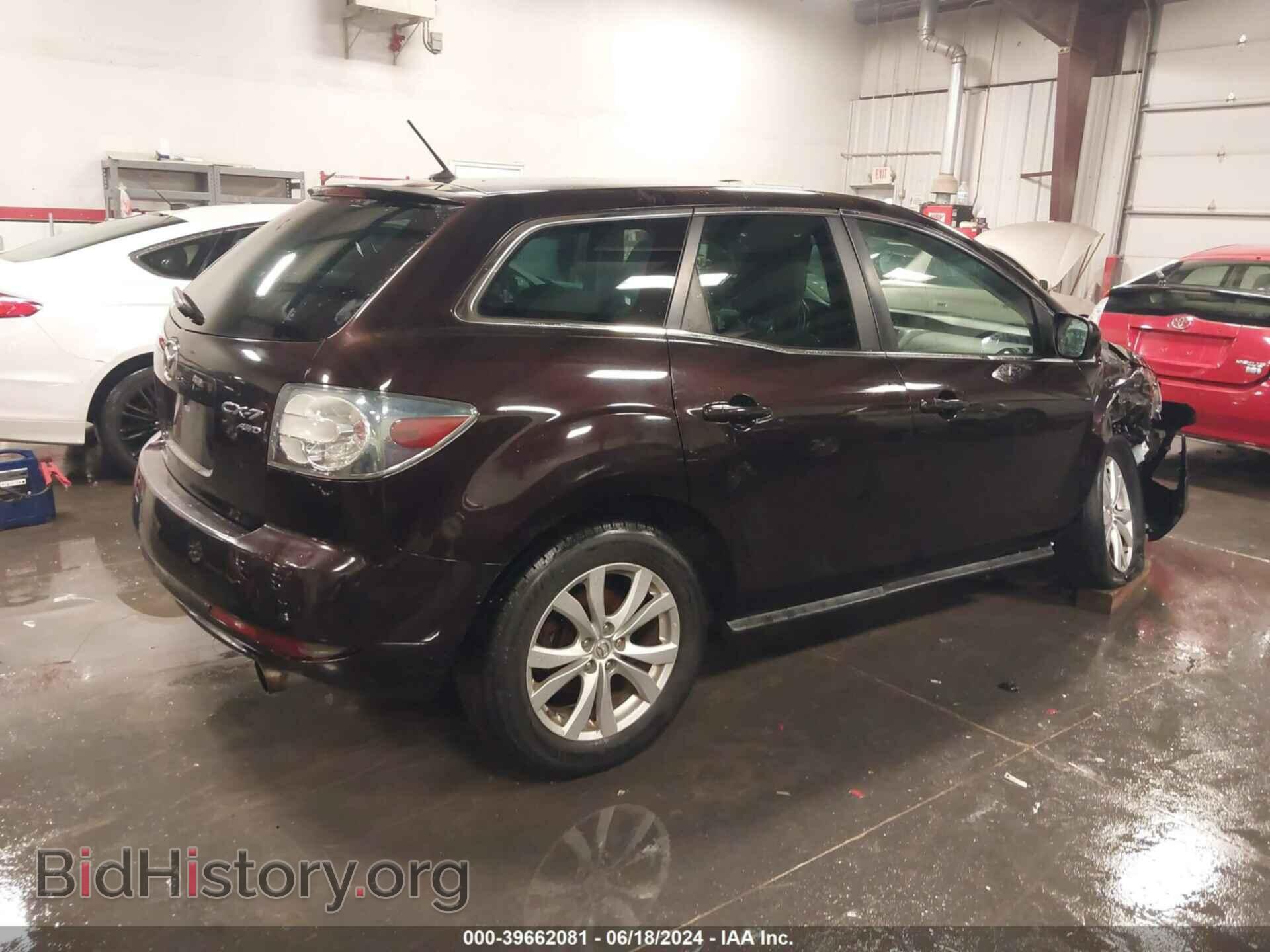 2010 MAZDA CX-7 - VIN: JM3ER4W35A0314904 - Фото 4