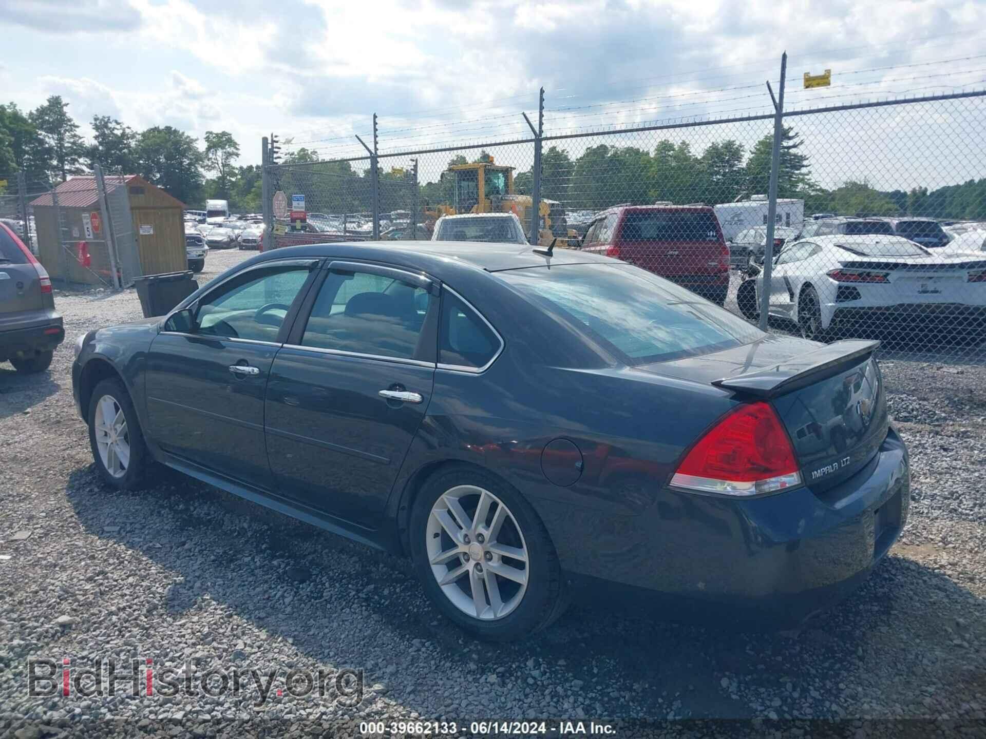 2013 CHEVROLET IMPALA - VIN: 2G1WC5E31D1171876 - Фото 3