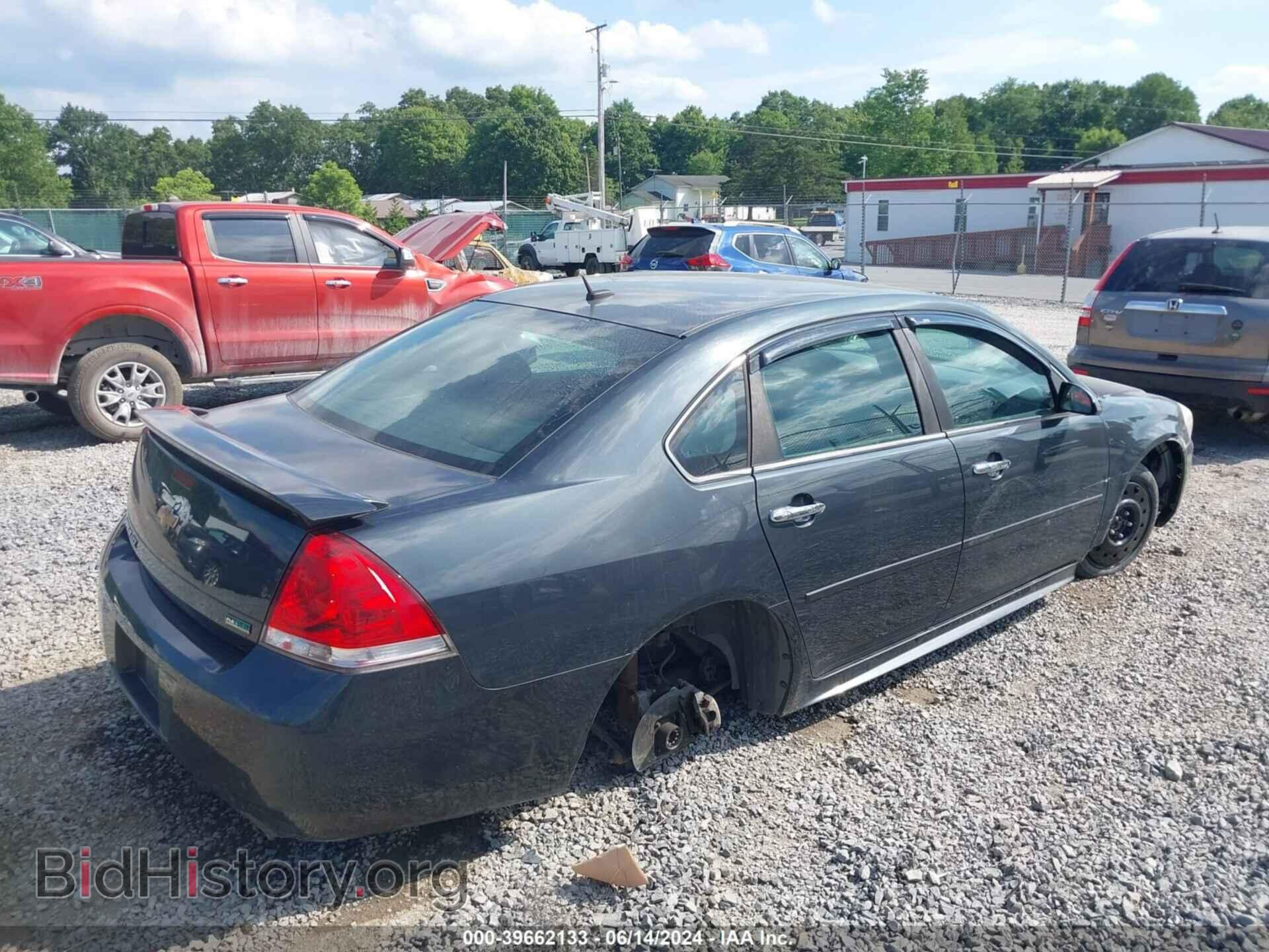 2013 CHEVROLET IMPALA - VIN: 2G1WC5E31D1171876 - Фото 4