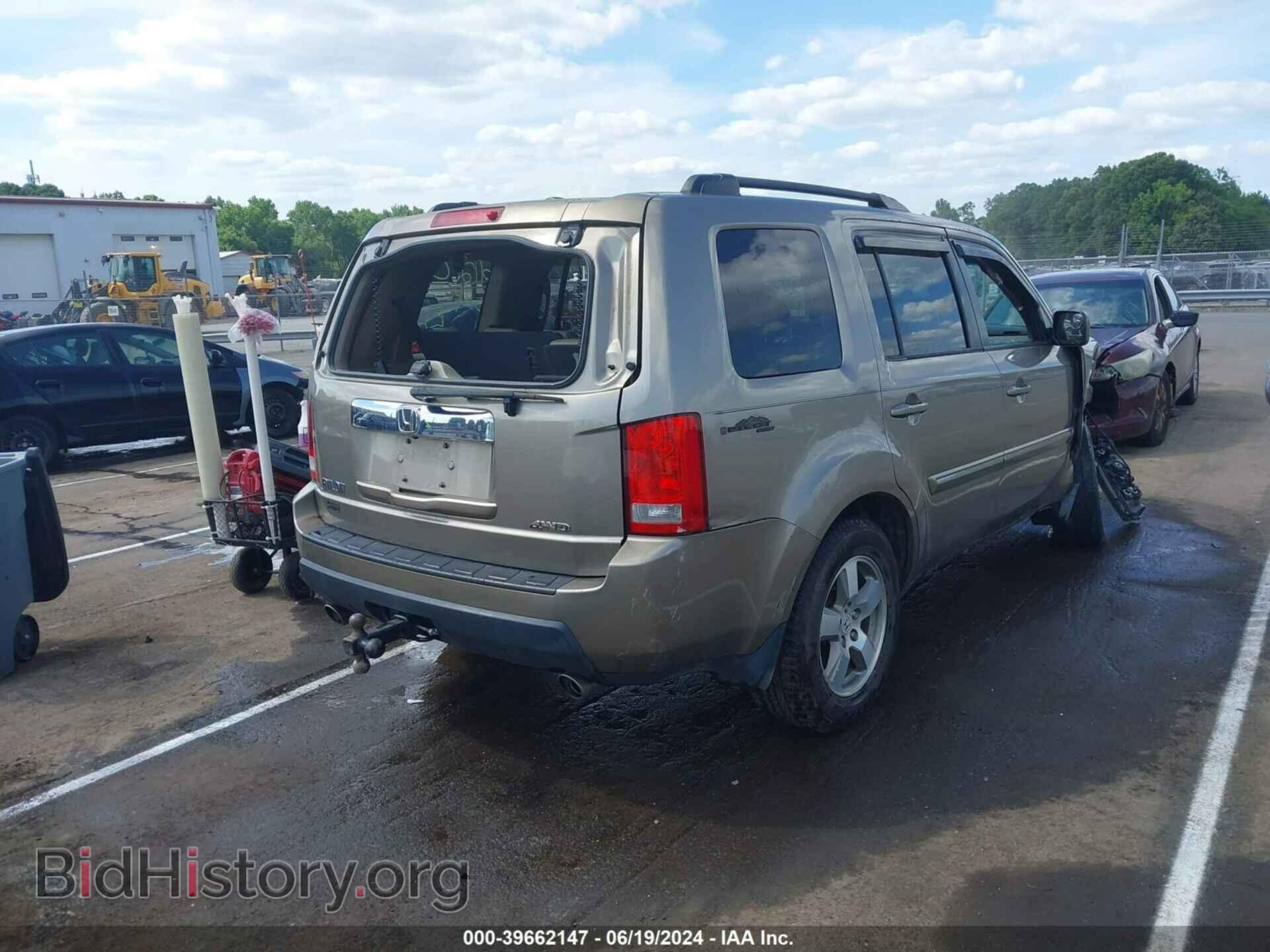 2011 HONDA PILOT - VIN: 5FNYF4H52BB001986 - Фото 4