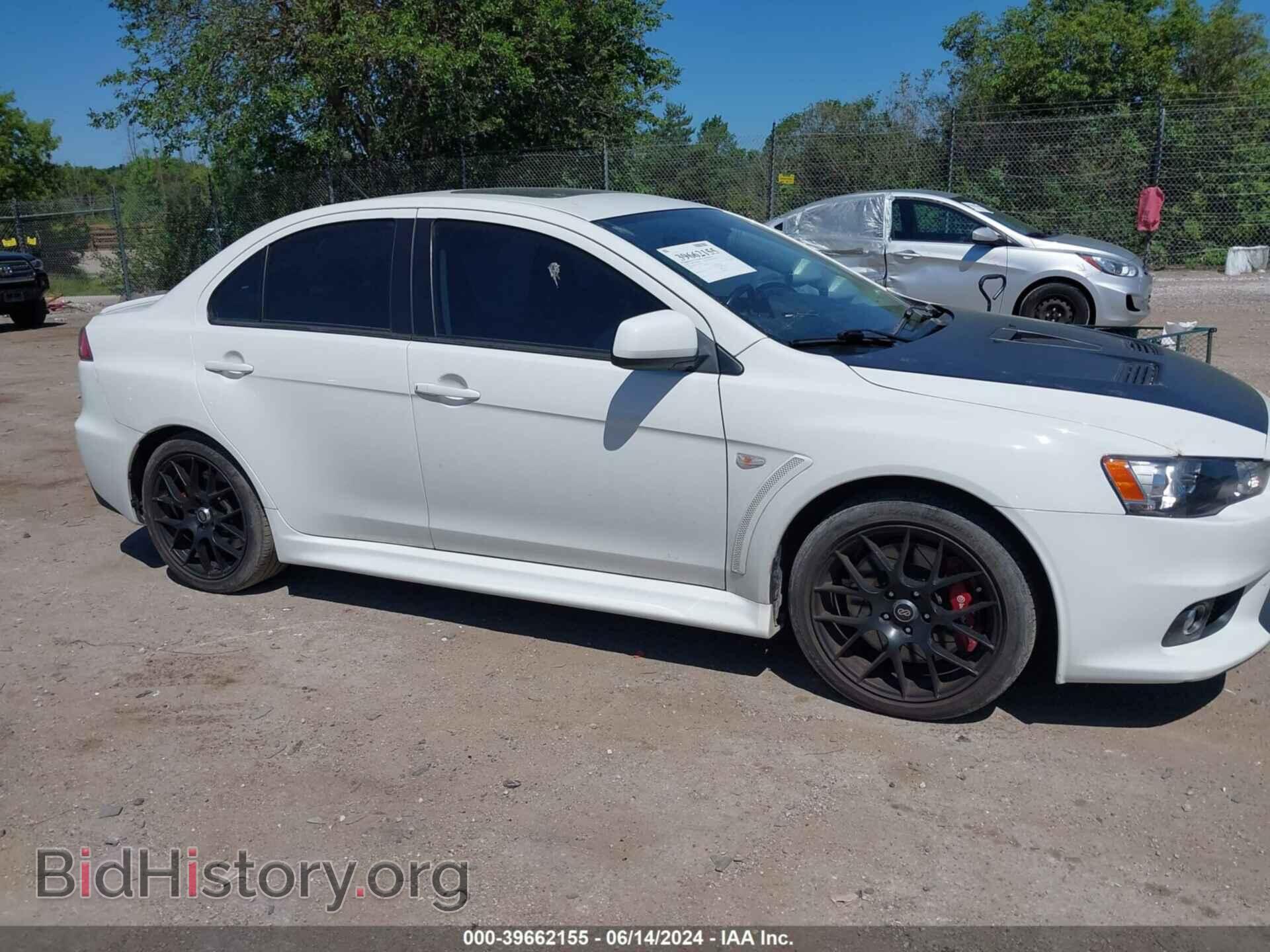 2014 MITSUBISHI LANCER EVOLUTION - VIN: JA32W5FV9EU018700 - Photo 13