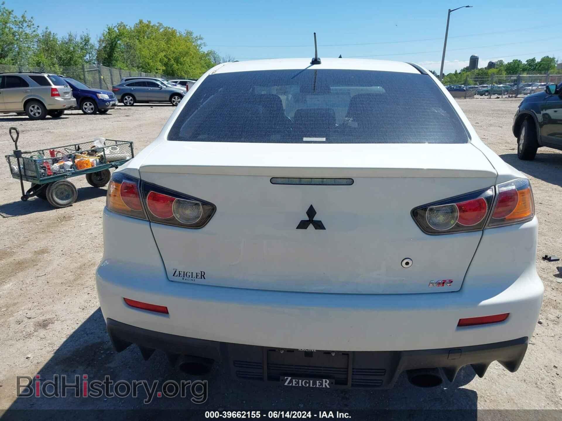 2014 MITSUBISHI LANCER EVOLUTION - VIN: JA32W5FV9EU018700 - Photo 16