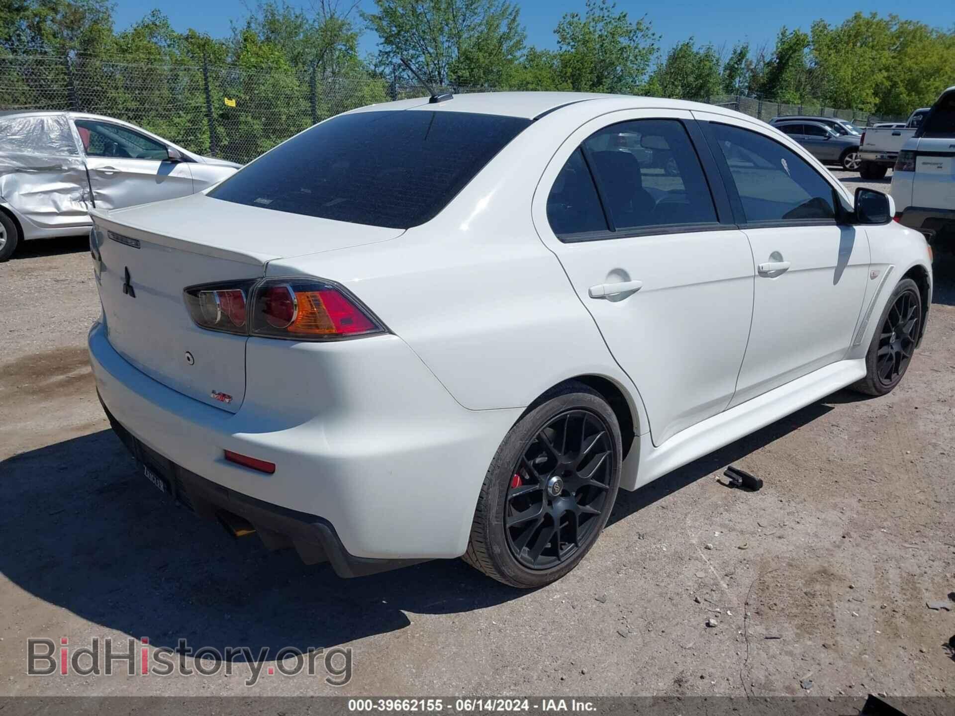 2014 MITSUBISHI LANCER EVOLUTION - VIN: JA32W5FV9EU018700 - Photo 4