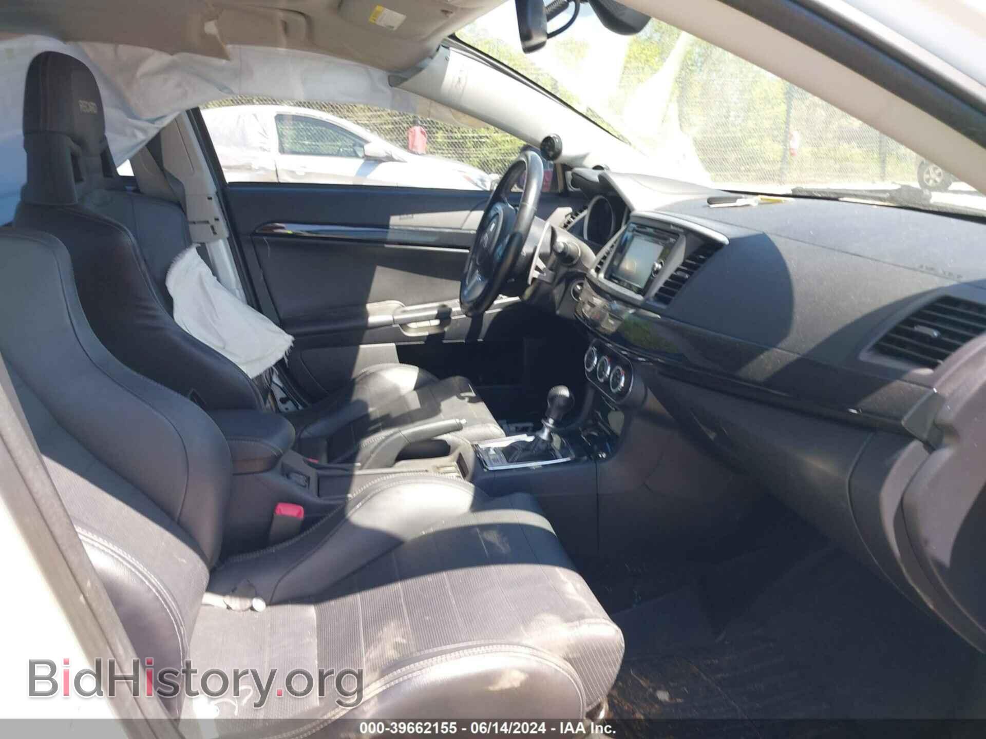 2014 MITSUBISHI LANCER EVOLUTION - VIN: JA32W5FV9EU018700 - Photo 5