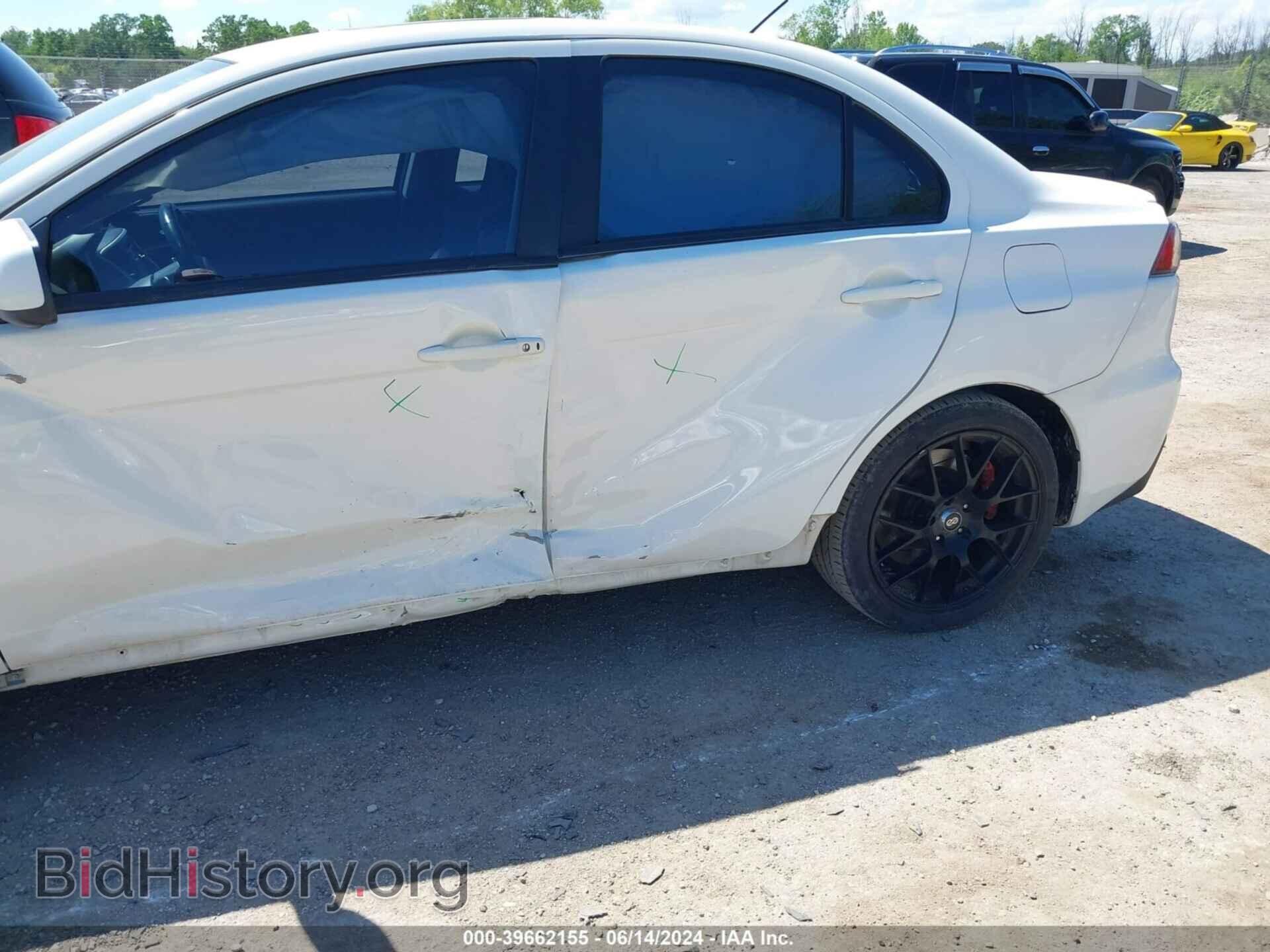 2014 MITSUBISHI LANCER EVOLUTION - VIN: JA32W5FV9EU018700 - Photo 6