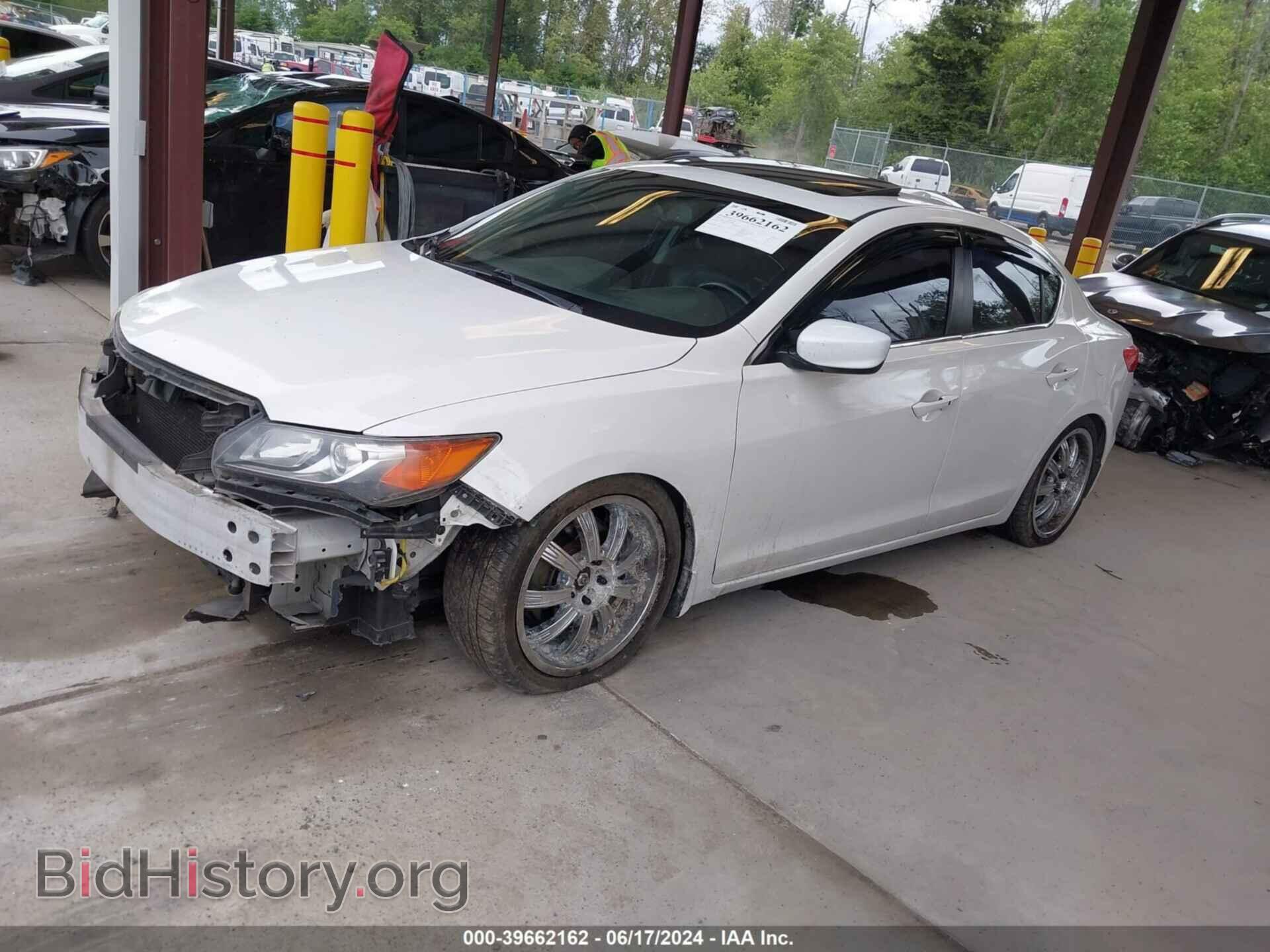 2013 ACURA ILX - VIN: 19VDE2E55DE000892 - Фото 2