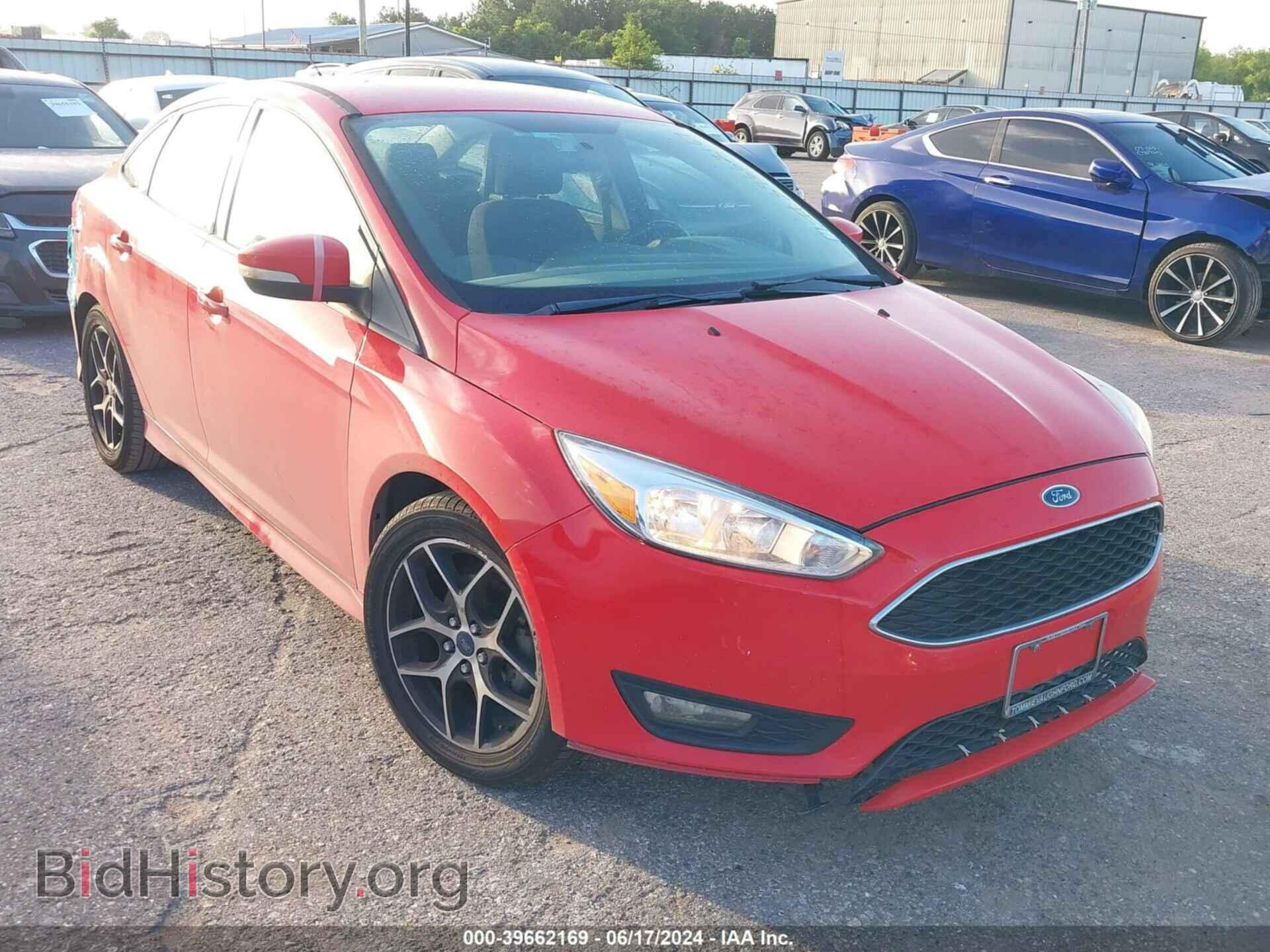 Фотография 1FADP3F2XFL299744 - FORD FOCUS 2015