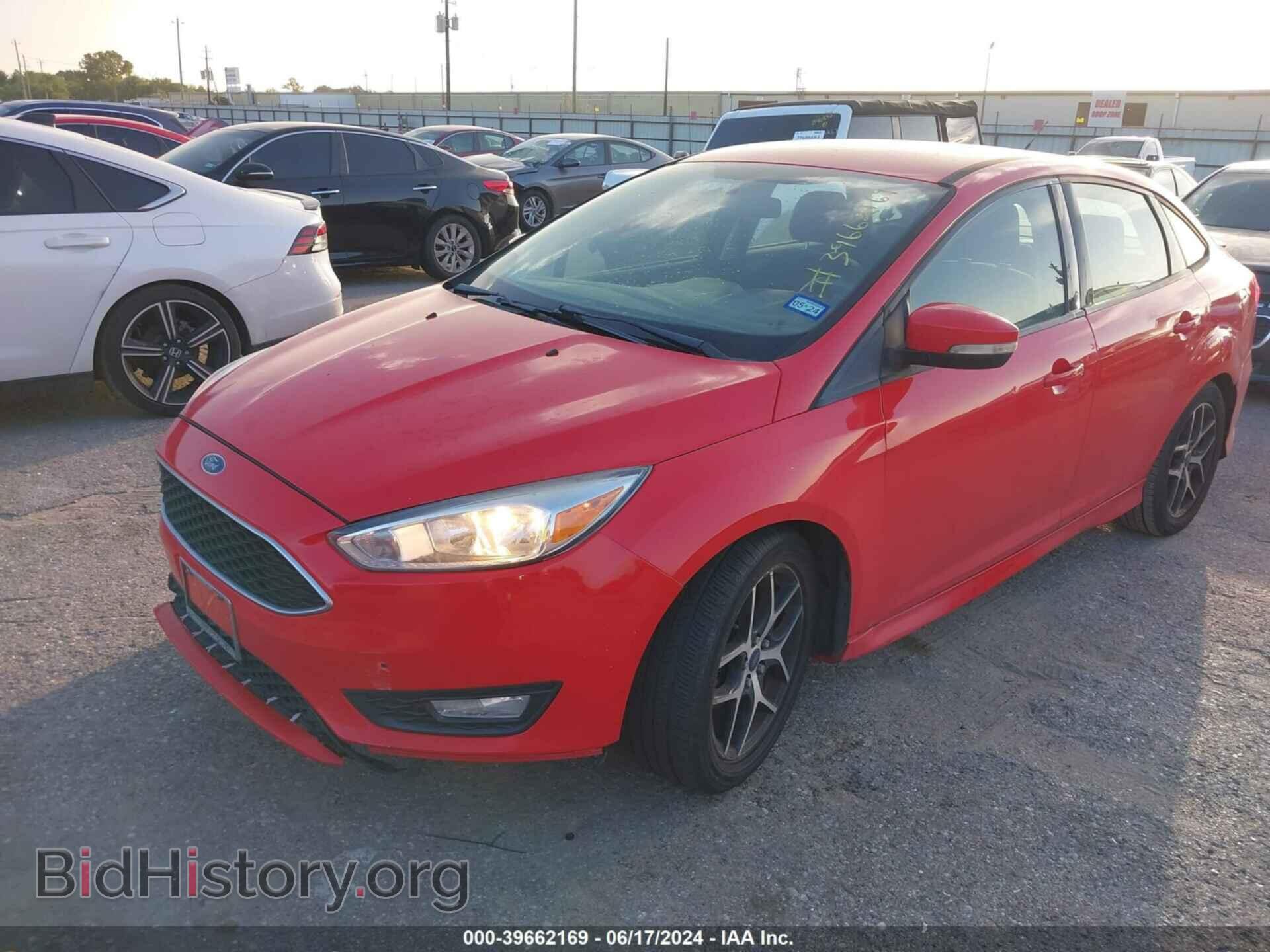 2015 FORD FOCUS - VIN: 1FADP3F2XFL299744 - Фото 2
