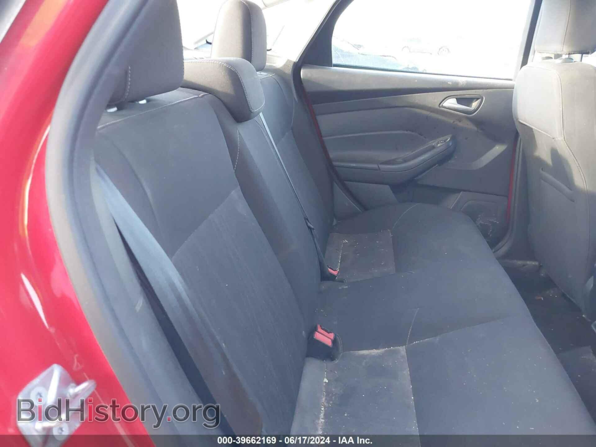 2015 FORD FOCUS - VIN: 1FADP3F2XFL299744 - Фото 8