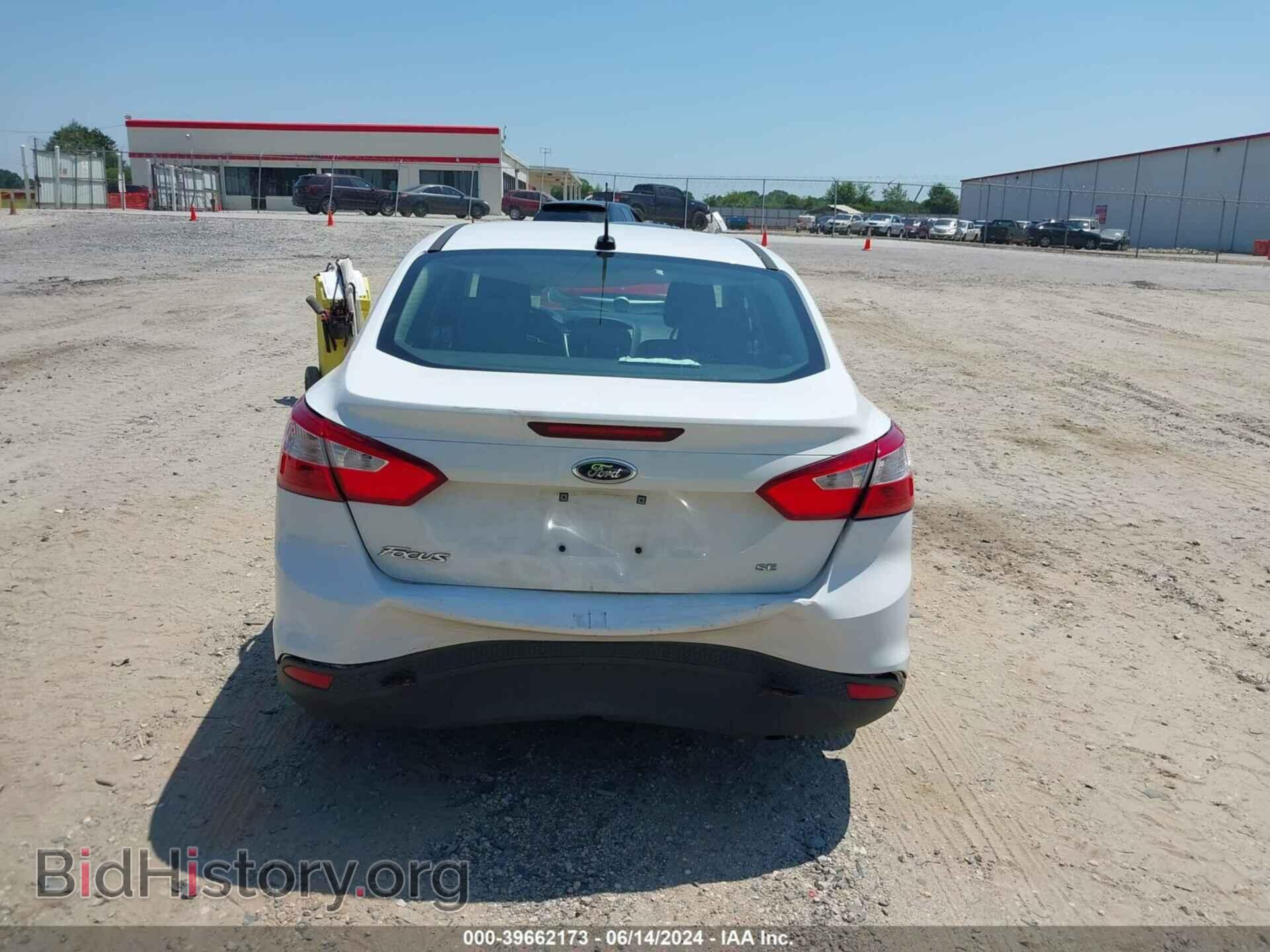 2012 FORD FOCUS - VIN: 1FAHP3F22CL365345 - Фото 6
