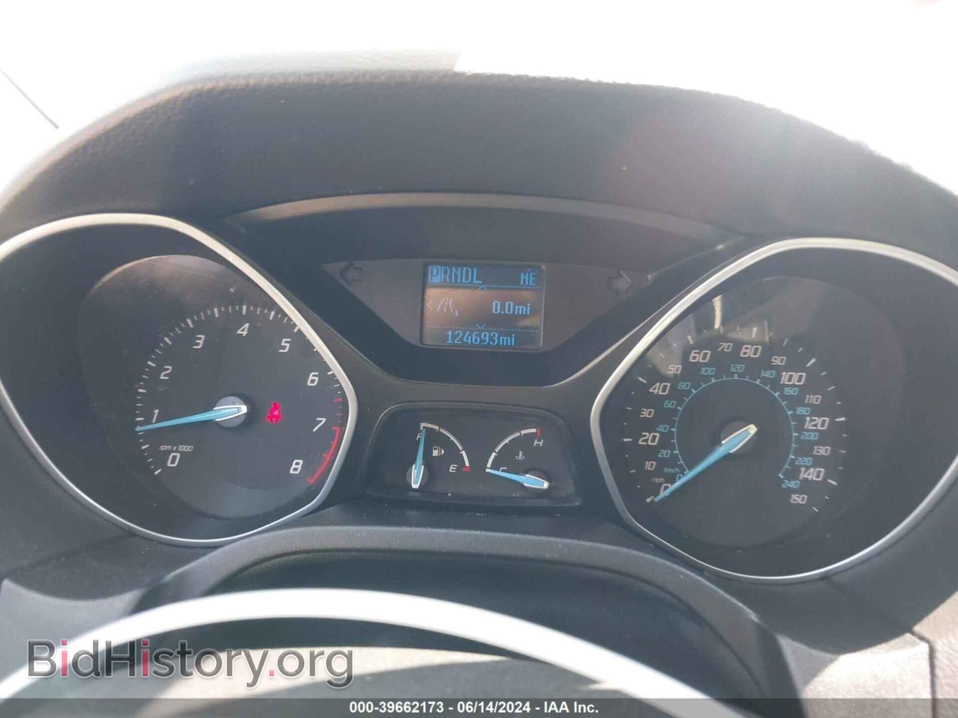 2012 FORD FOCUS - VIN: 1FAHP3F22CL365345 - Фото 7