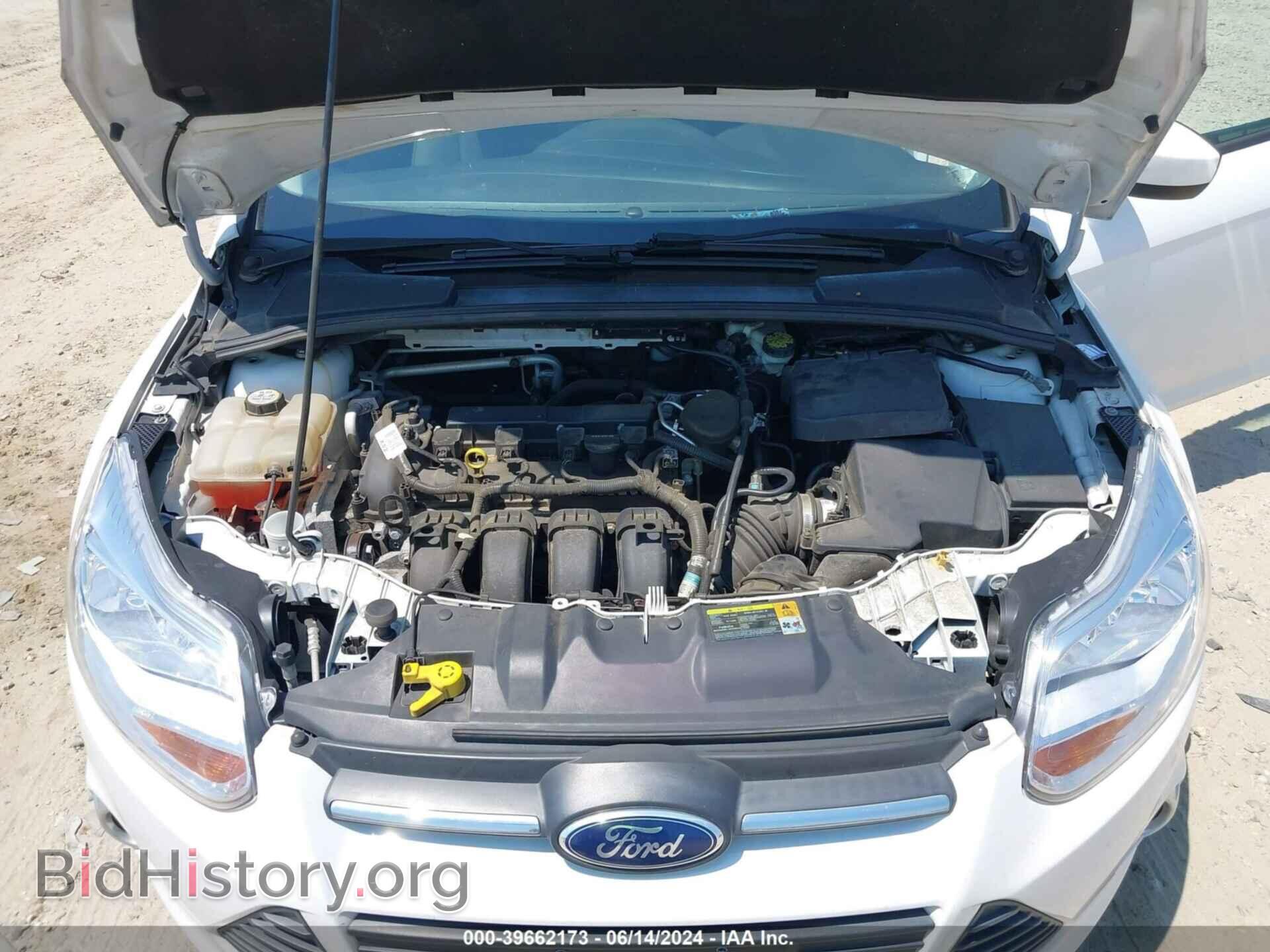 2012 FORD FOCUS - VIN: 1FAHP3F22CL365345 - Фото 10