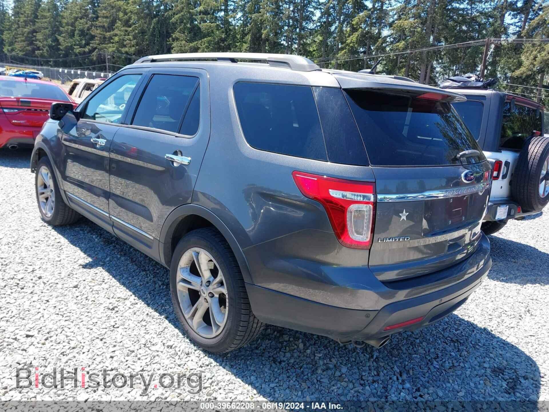 2015 FORD EXPLORER - VIN: 1FM5K8F87FGA56007 - Фото 3