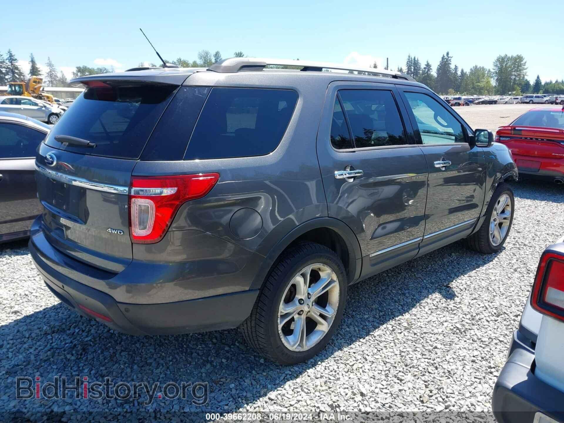 2015 FORD EXPLORER - VIN: 1FM5K8F87FGA56007 - Фото 4