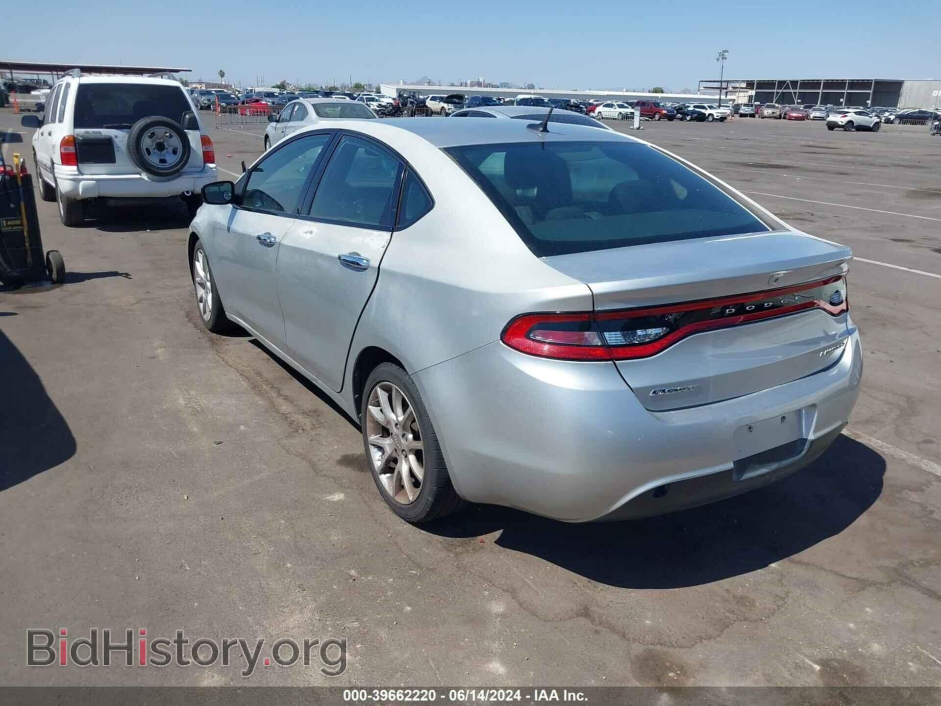 2013 DODGE DART - VIN: 1C3CDFCA9DD149244 - Photo 3