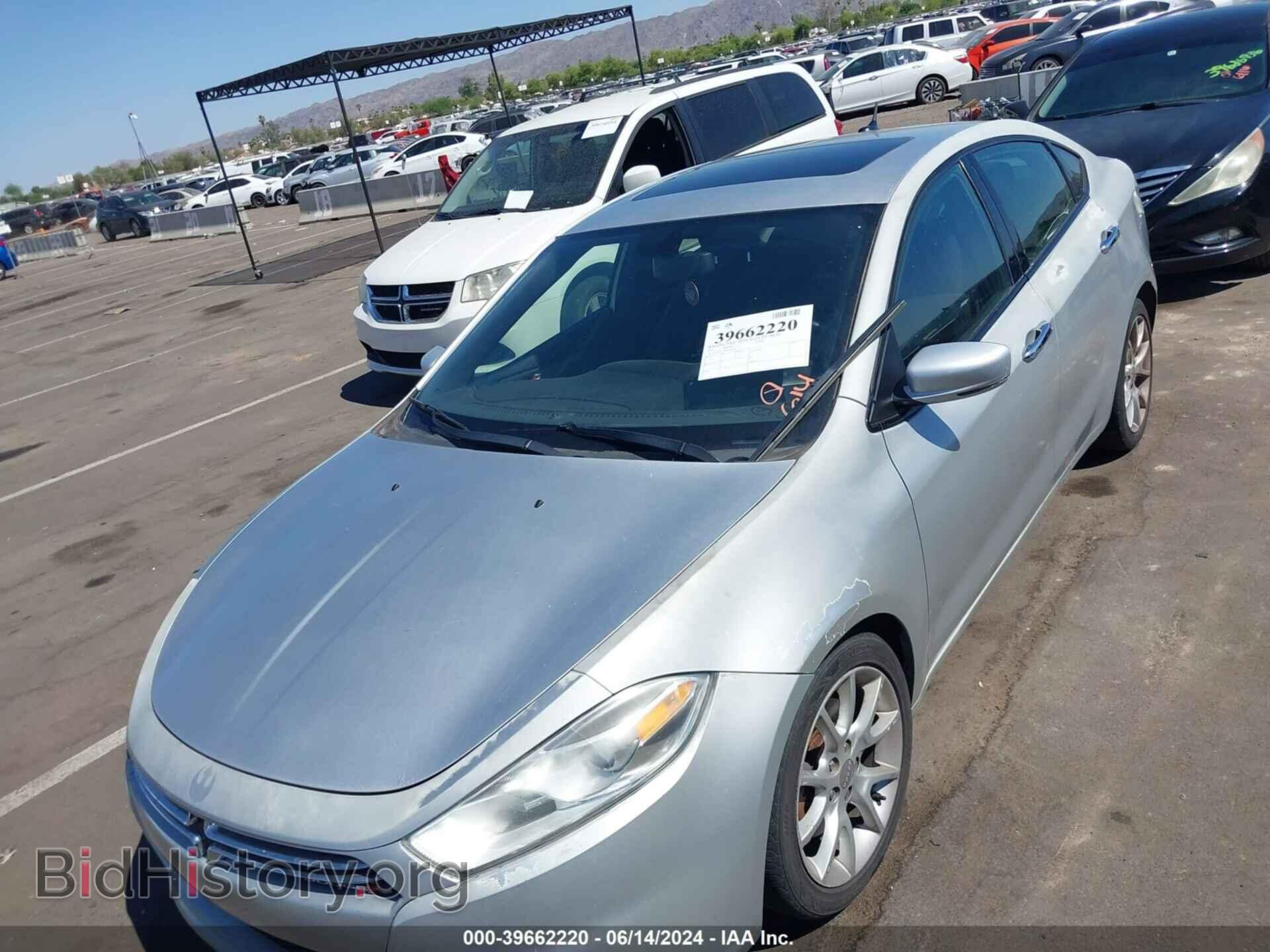 2013 DODGE DART - VIN: 1C3CDFCA9DD149244 - Photo 6