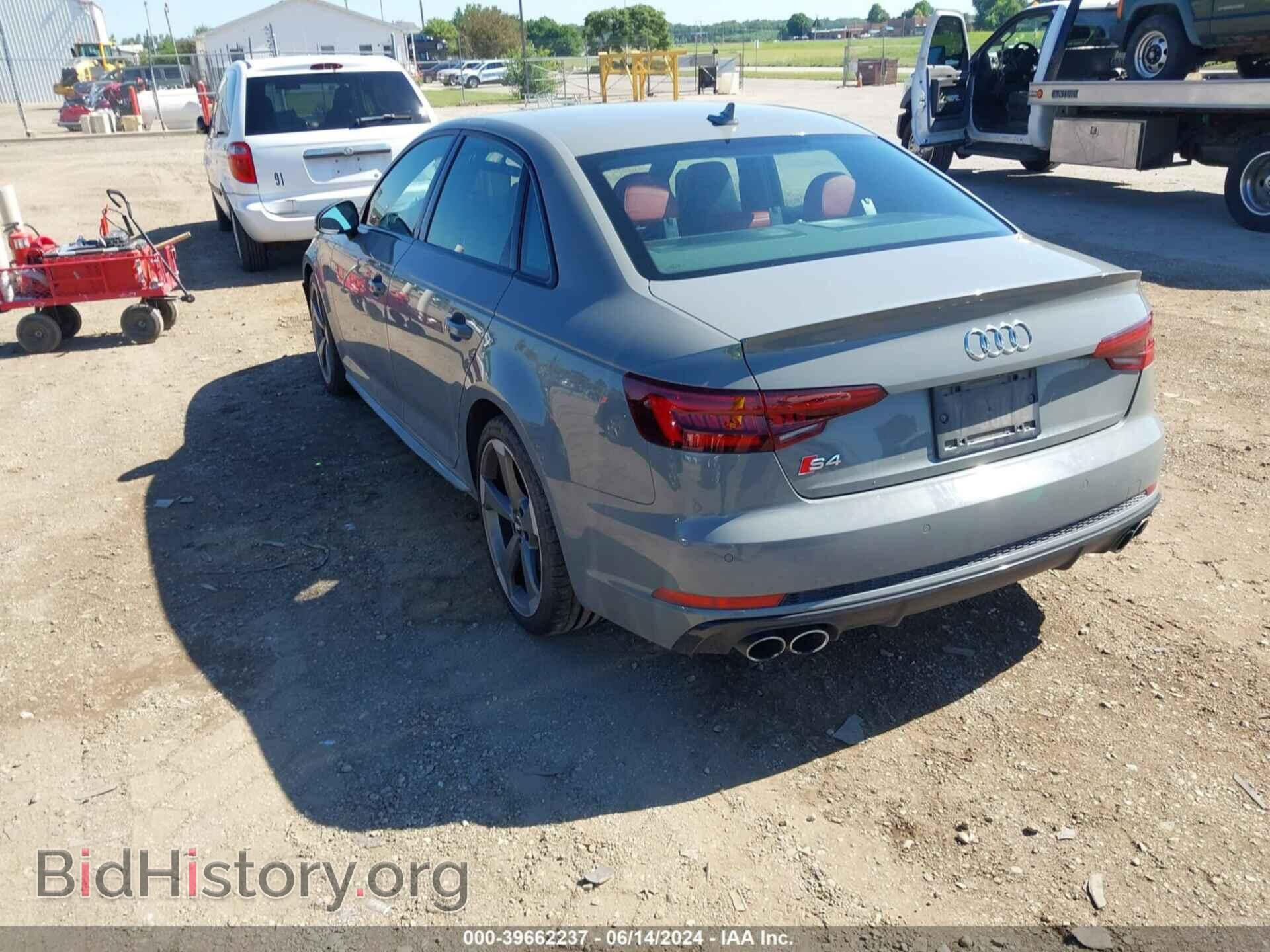 2019 AUDI S4 - VIN: WAUC4AF43KA078932 - Photo 3